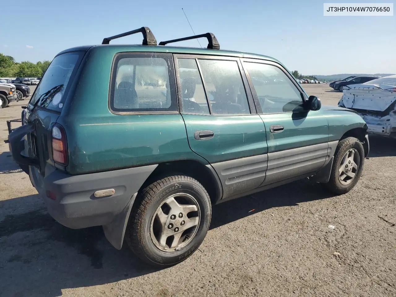 1998 Toyota Rav4 VIN: JT3HP10V4W7076650 Lot: 61728835