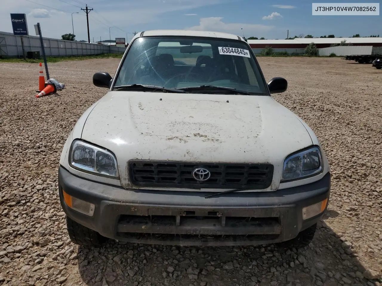1998 Toyota Rav4 VIN: JT3HP10V4W7082562 Lot: 63044845