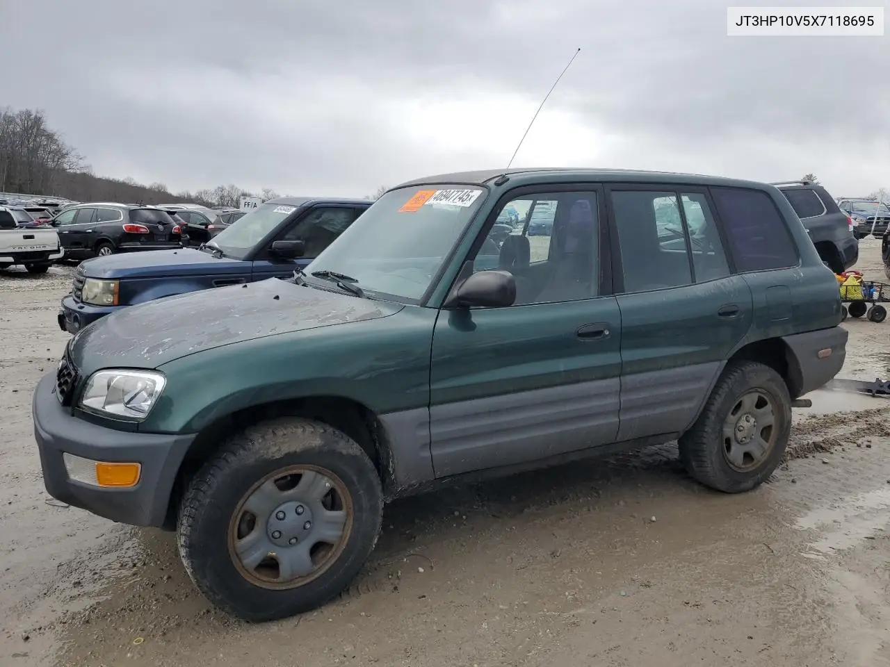 1999 Toyota Rav4 VIN: JT3HP10V5X7118695 Lot: 46947745
