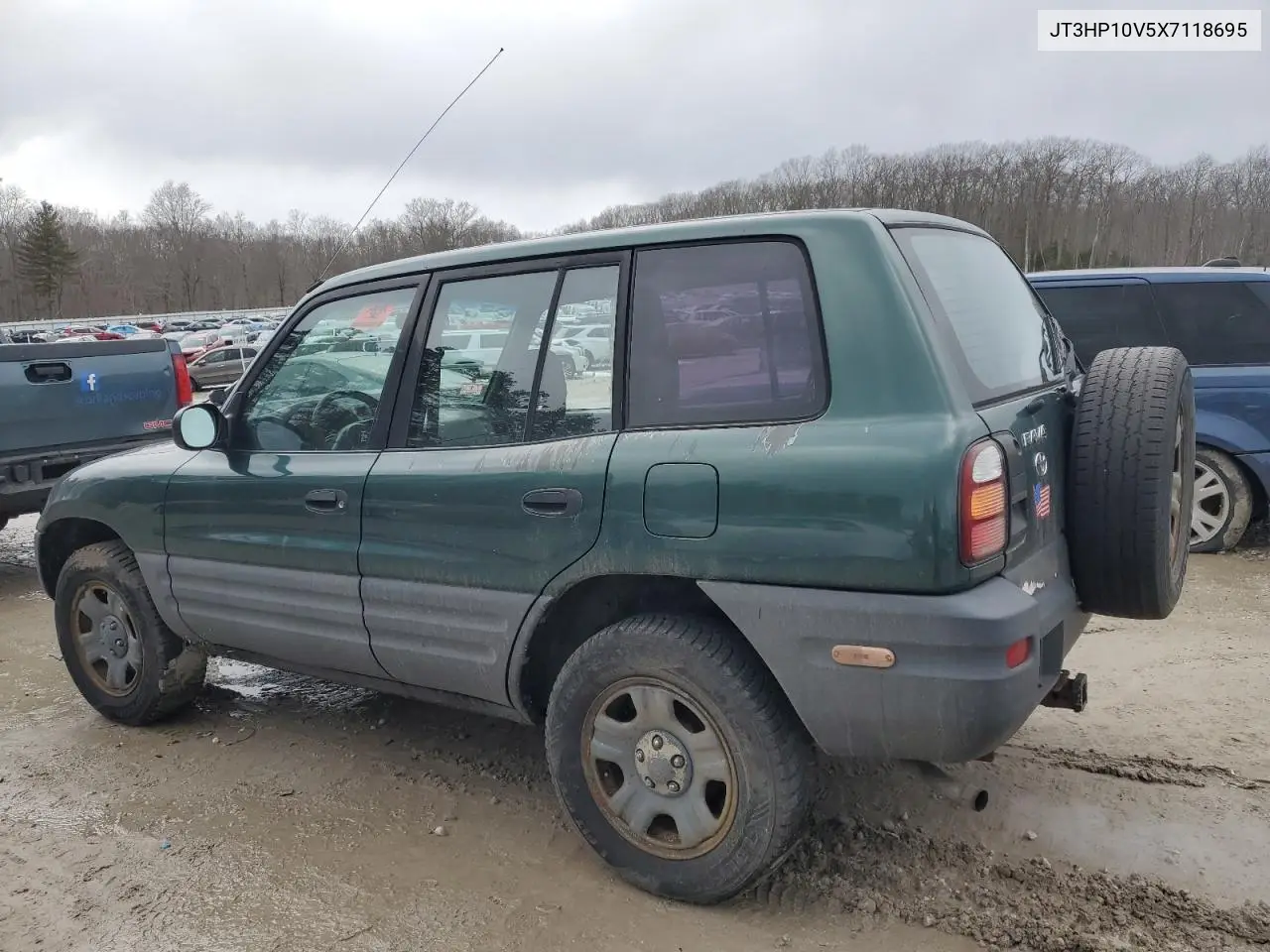 1999 Toyota Rav4 VIN: JT3HP10V5X7118695 Lot: 46947745