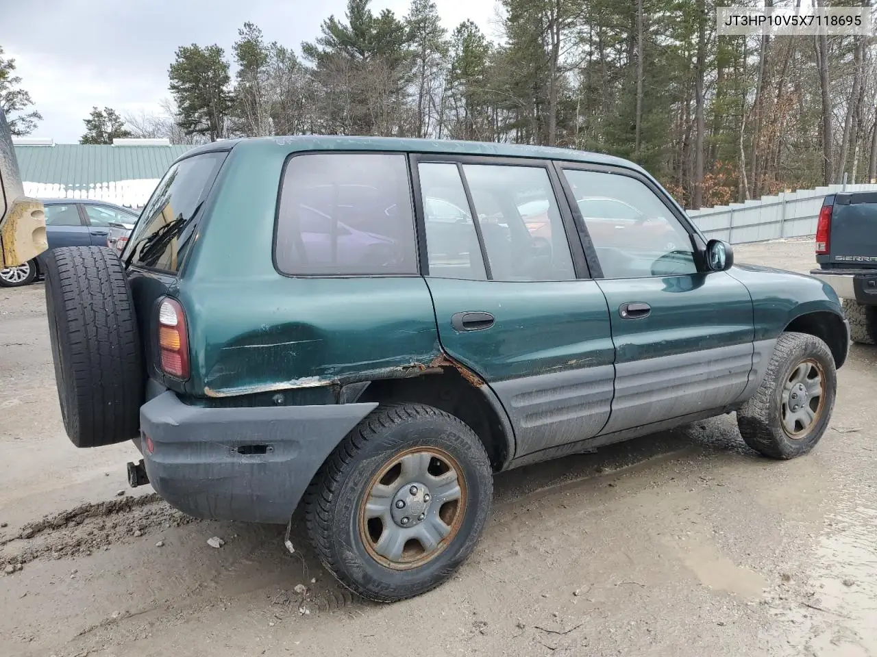 1999 Toyota Rav4 VIN: JT3HP10V5X7118695 Lot: 46947745