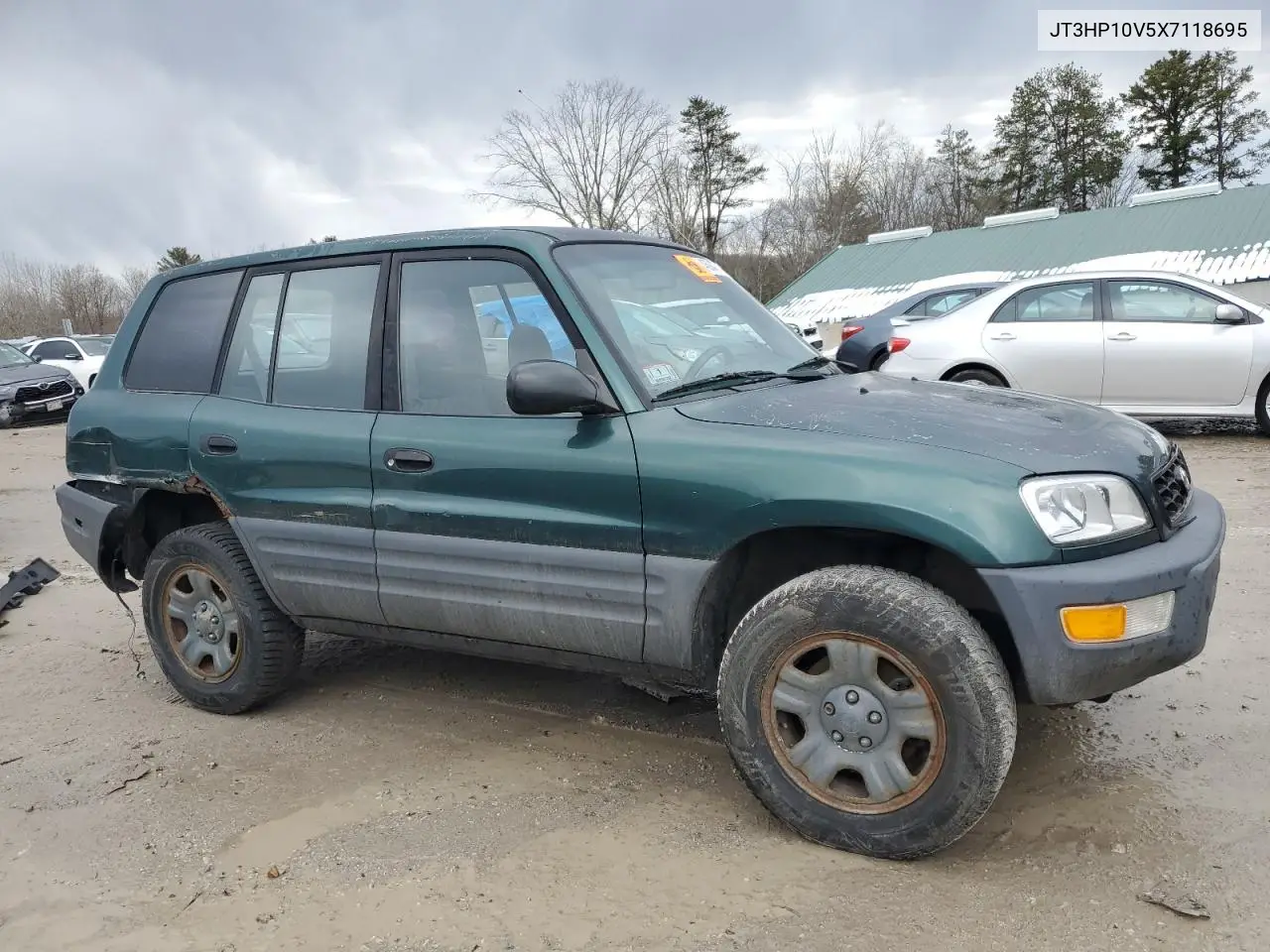 1999 Toyota Rav4 VIN: JT3HP10V5X7118695 Lot: 46947745