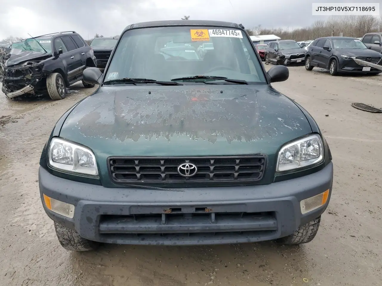 1999 Toyota Rav4 VIN: JT3HP10V5X7118695 Lot: 46947745