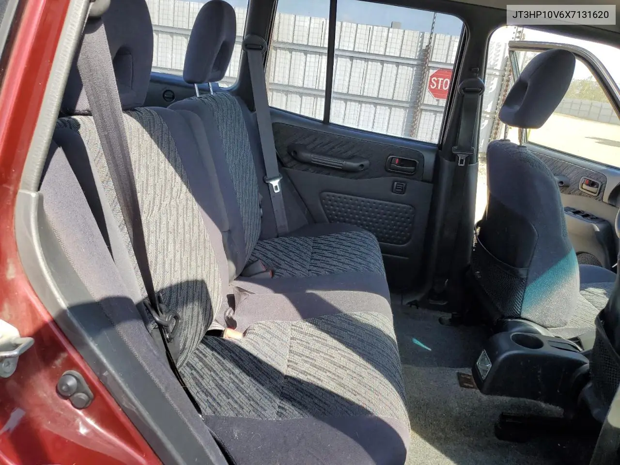 1999 Toyota Rav4 VIN: JT3HP10V6X7131620 Lot: 53558485