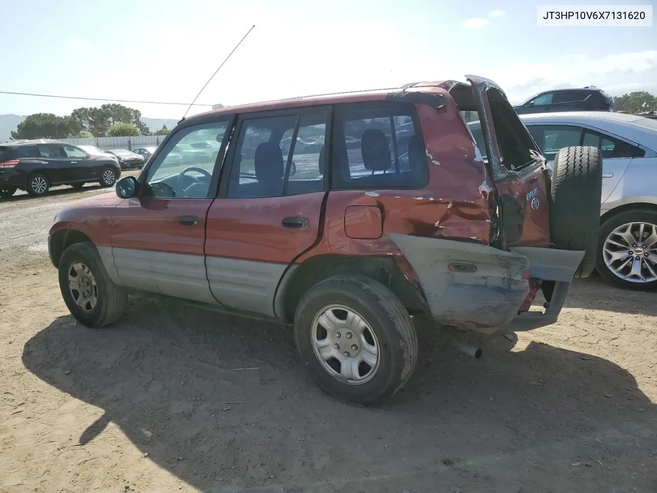1999 Toyota Rav4 VIN: JT3HP10V6X7131620 Lot: 53558485