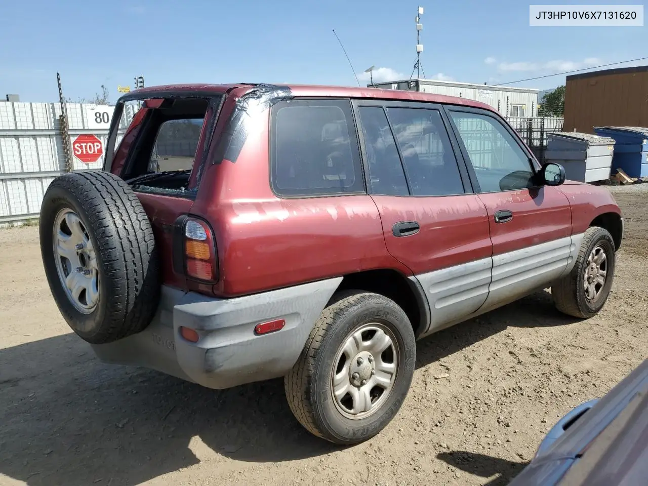1999 Toyota Rav4 VIN: JT3HP10V6X7131620 Lot: 53558485