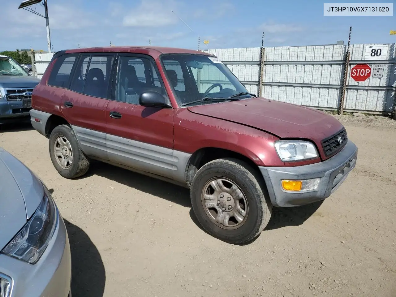 1999 Toyota Rav4 VIN: JT3HP10V6X7131620 Lot: 53558485
