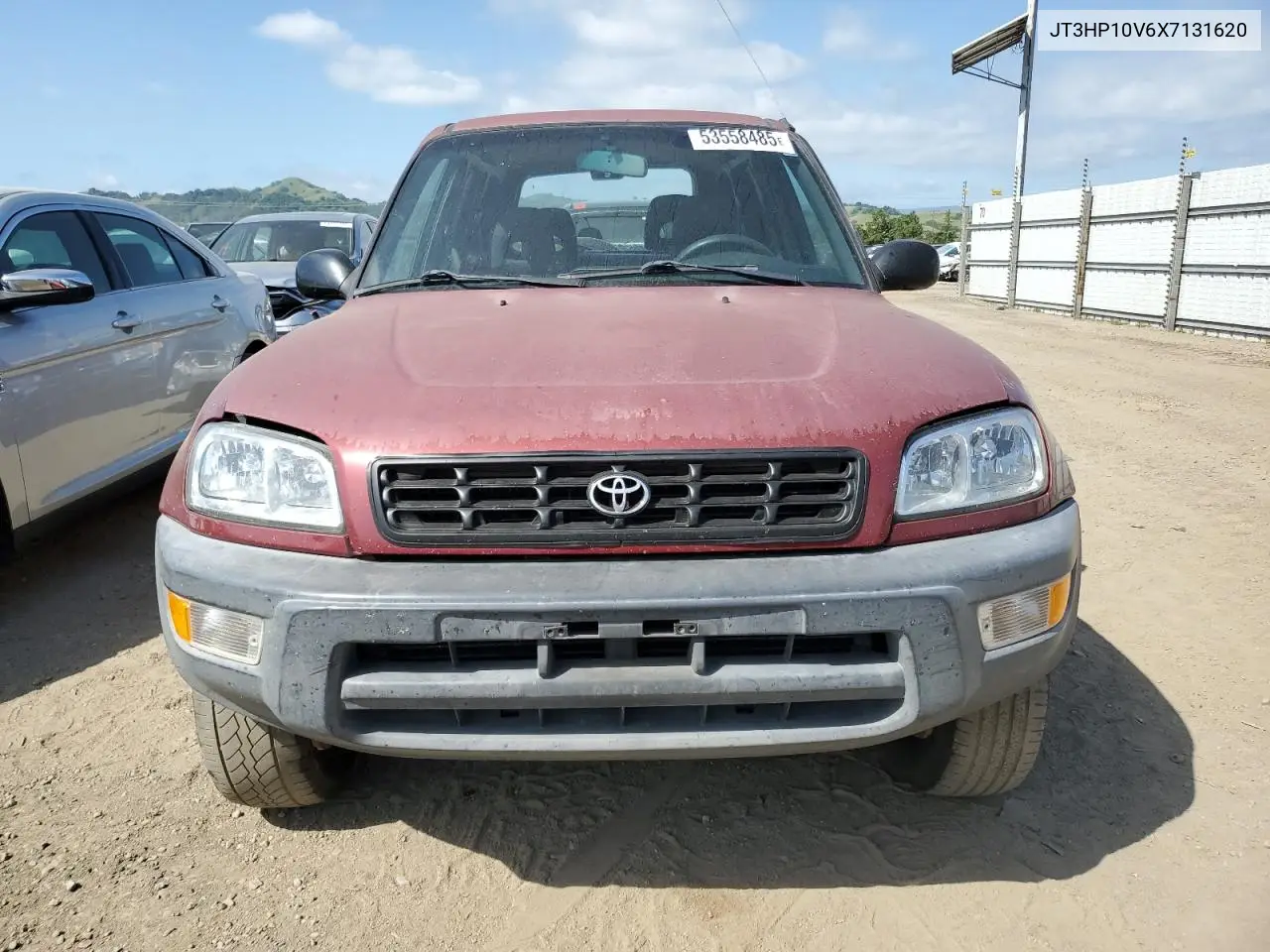 1999 Toyota Rav4 VIN: JT3HP10V6X7131620 Lot: 53558485