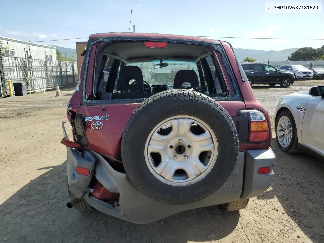 1999 Toyota Rav4 VIN: JT3HP10V6X7131620 Lot: 53558485