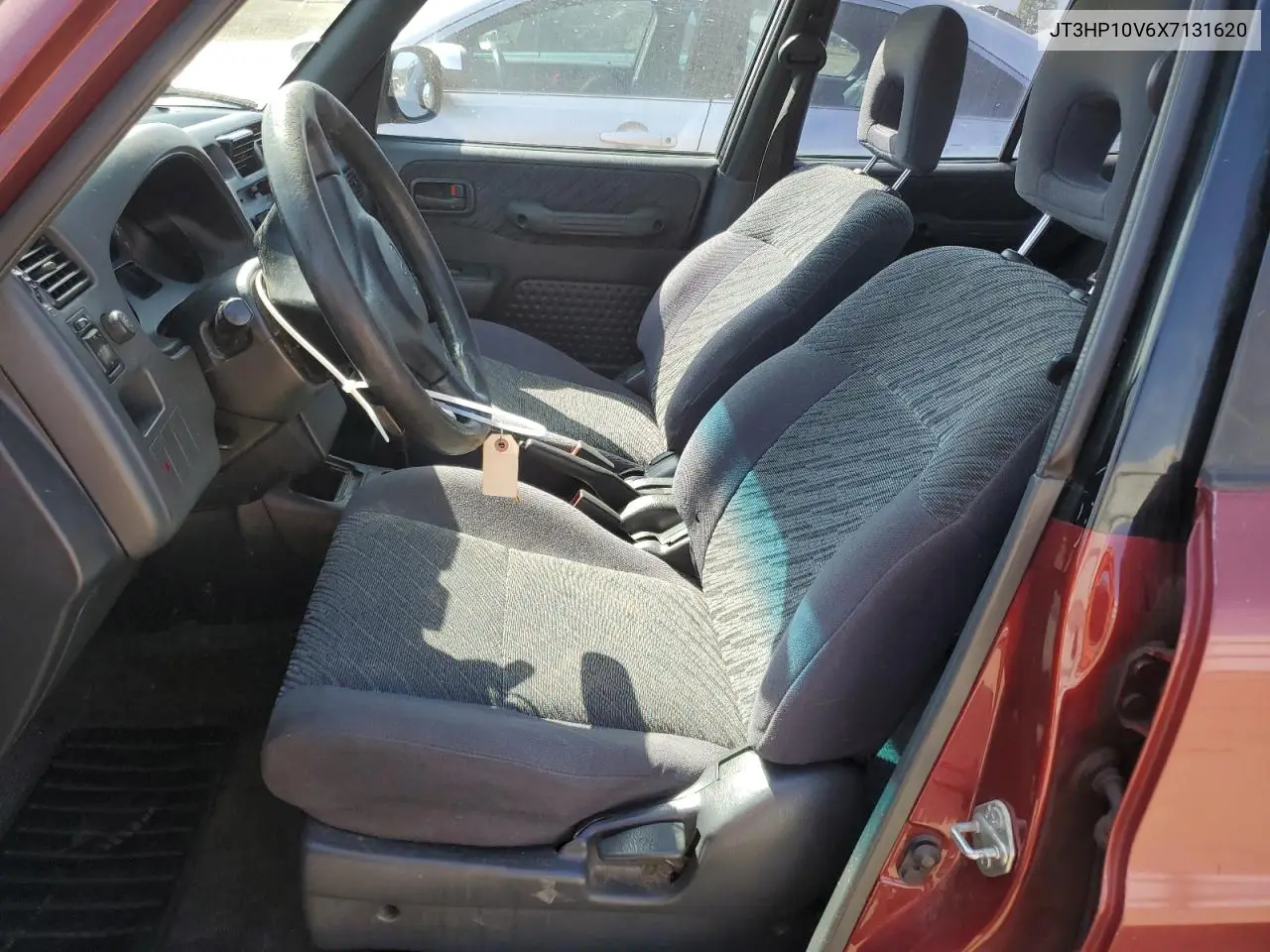 1999 Toyota Rav4 VIN: JT3HP10V6X7131620 Lot: 53558485