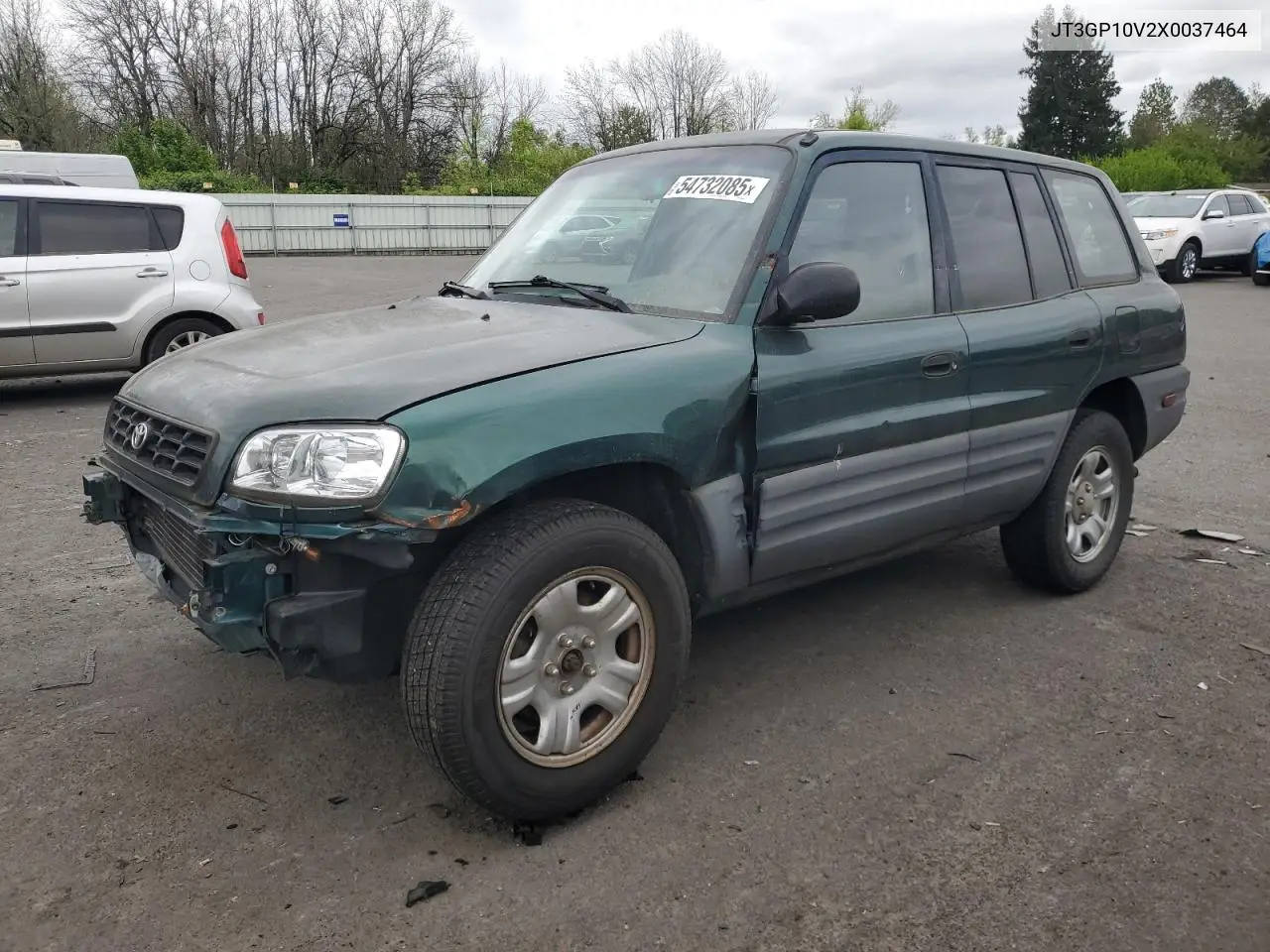 1999 Toyota Rav4 VIN: JT3GP10V2X0037464 Lot: 54732085