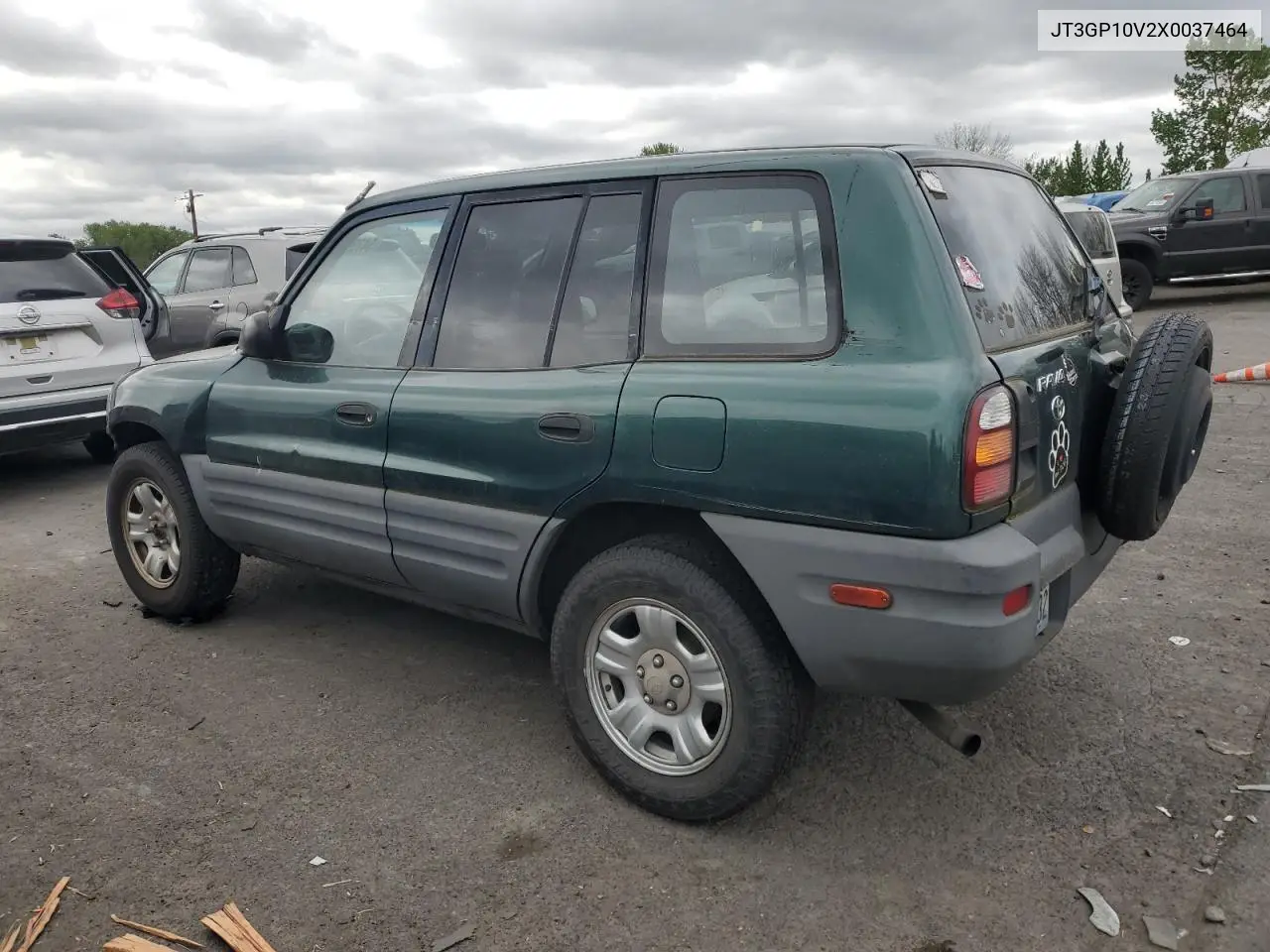 1999 Toyota Rav4 VIN: JT3GP10V2X0037464 Lot: 54732085