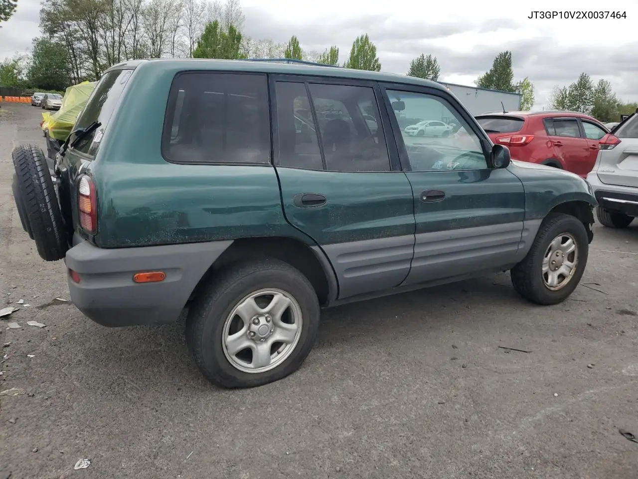 1999 Toyota Rav4 VIN: JT3GP10V2X0037464 Lot: 54732085