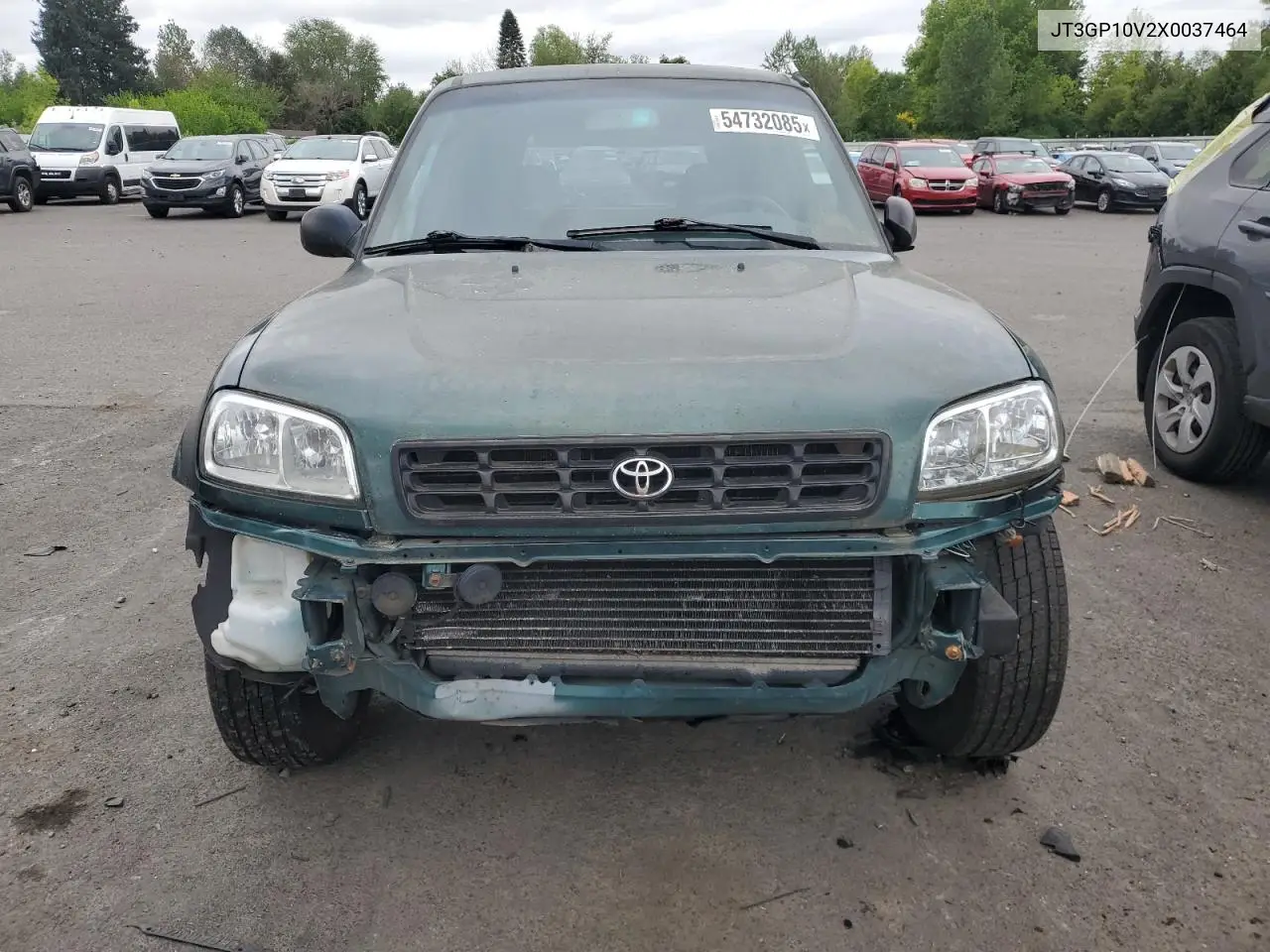 1999 Toyota Rav4 VIN: JT3GP10V2X0037464 Lot: 54732085