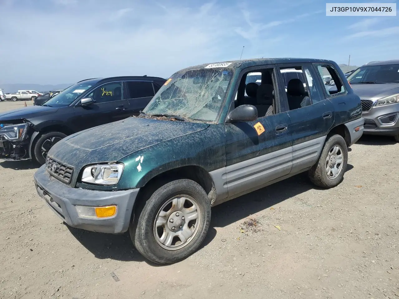 1999 Toyota Rav4 VIN: JT3GP10V9X7044726 Lot: 55180935