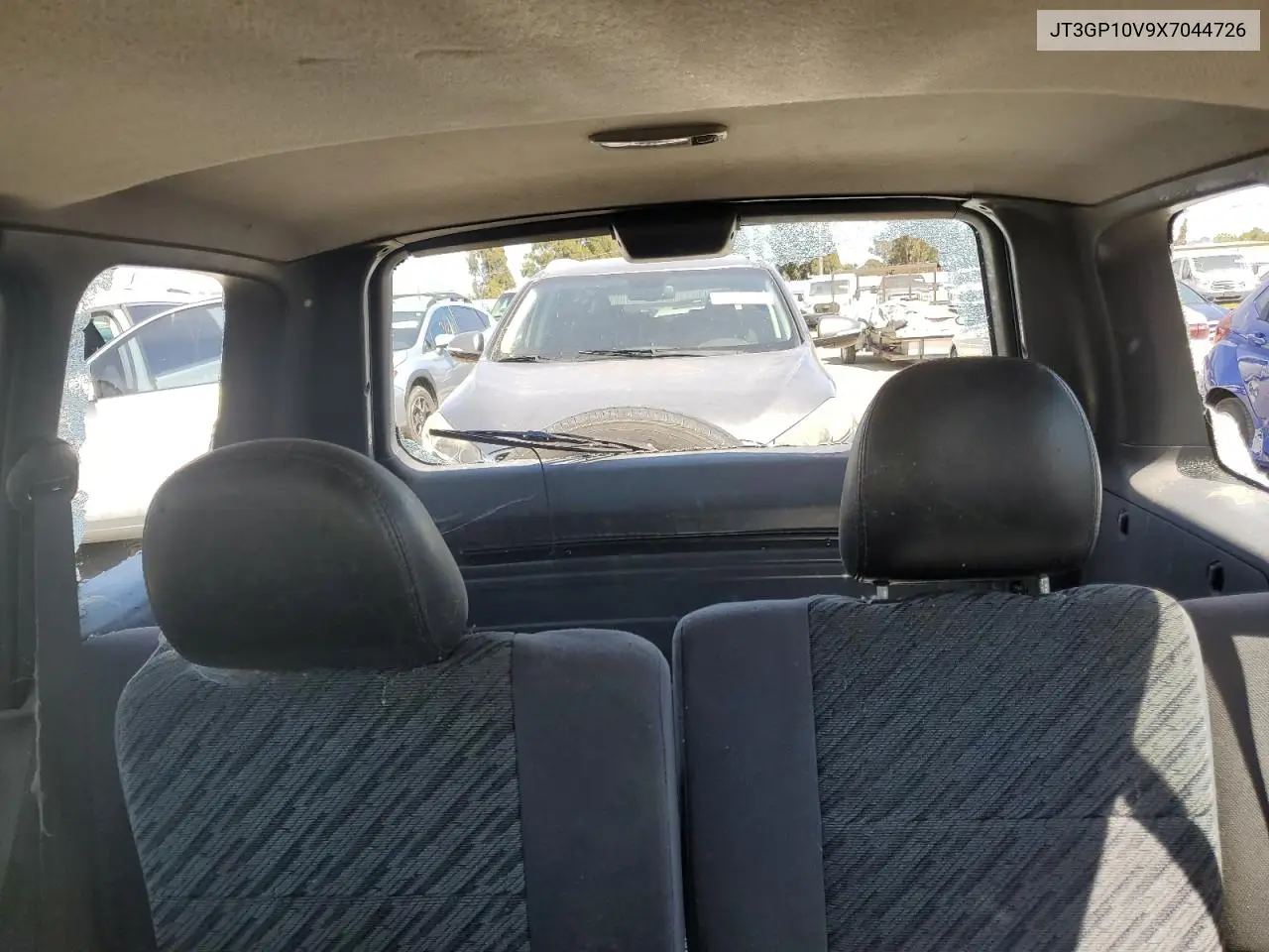 1999 Toyota Rav4 VIN: JT3GP10V9X7044726 Lot: 55180935