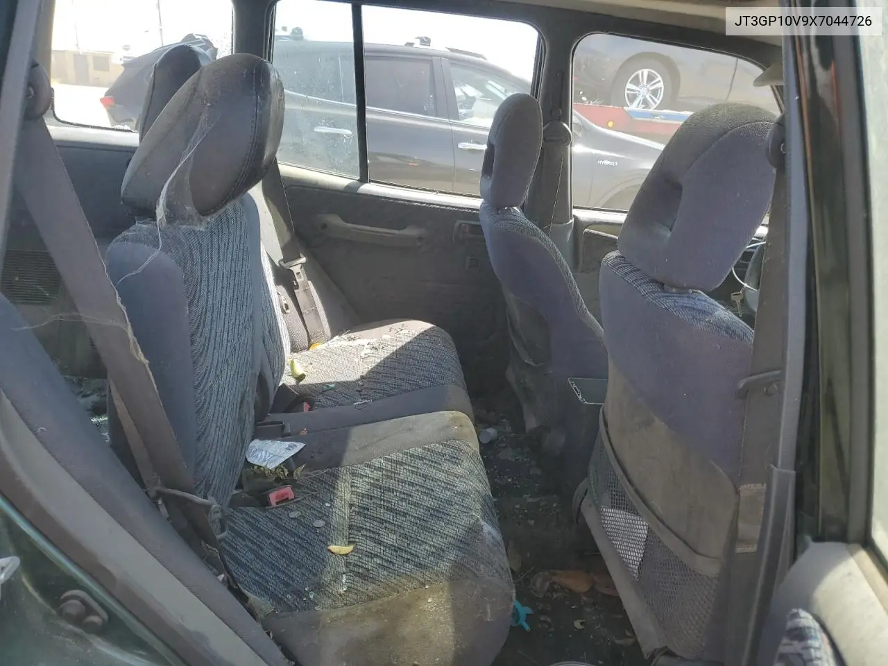 1999 Toyota Rav4 VIN: JT3GP10V9X7044726 Lot: 55180935
