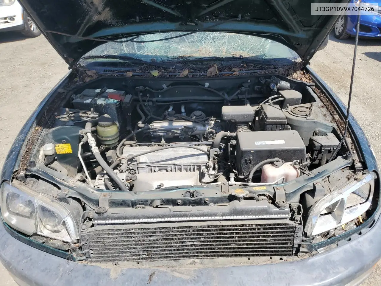 1999 Toyota Rav4 VIN: JT3GP10V9X7044726 Lot: 55180935