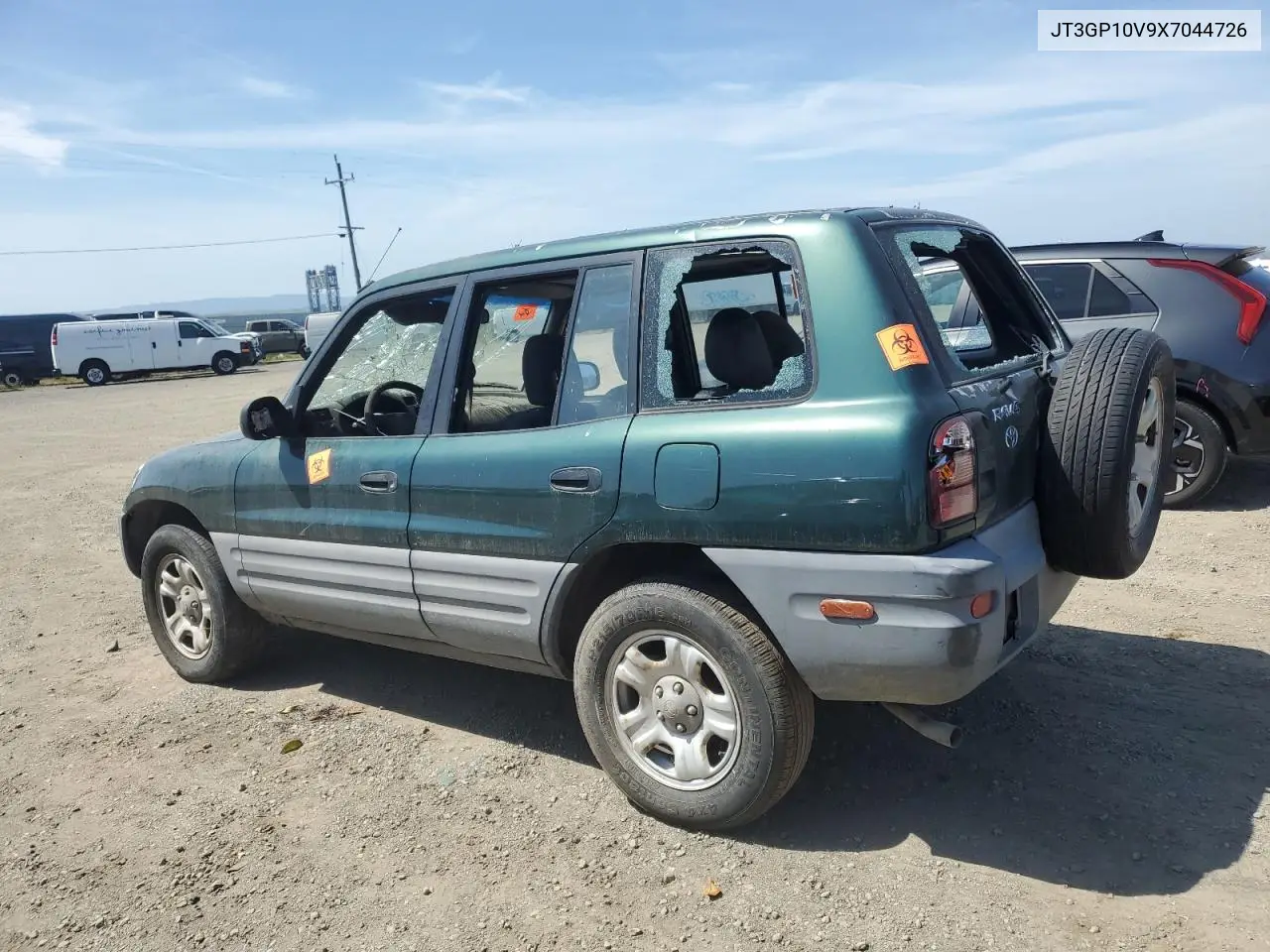 1999 Toyota Rav4 VIN: JT3GP10V9X7044726 Lot: 55180935