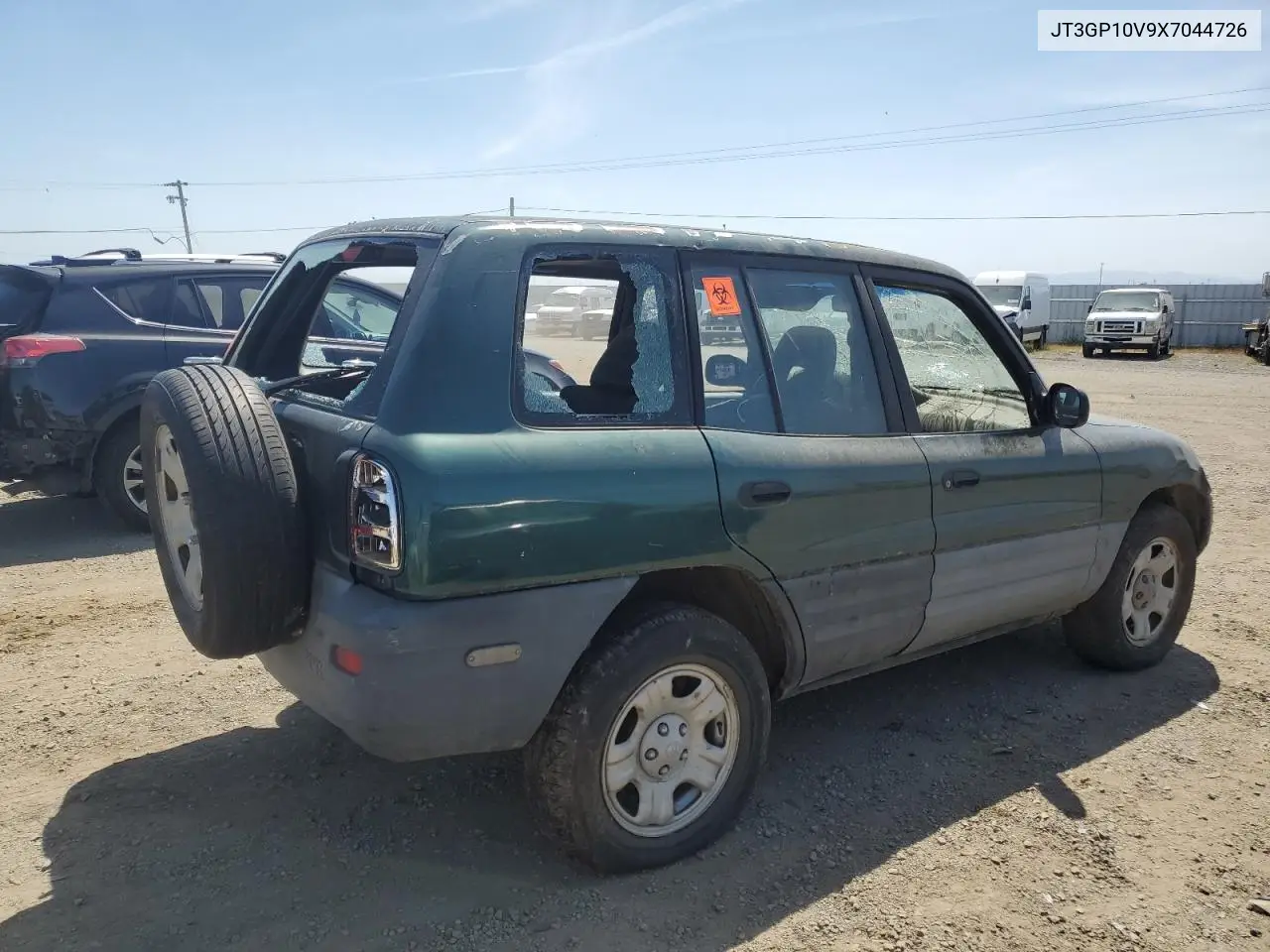 1999 Toyota Rav4 VIN: JT3GP10V9X7044726 Lot: 55180935