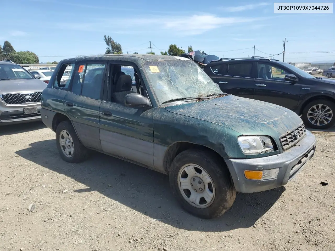 1999 Toyota Rav4 VIN: JT3GP10V9X7044726 Lot: 55180935