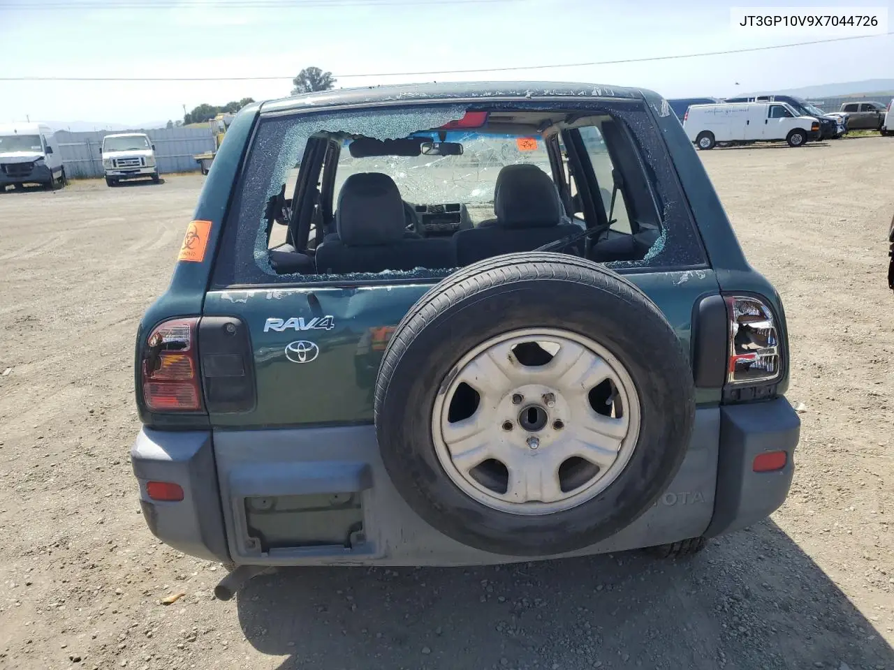 1999 Toyota Rav4 VIN: JT3GP10V9X7044726 Lot: 55180935