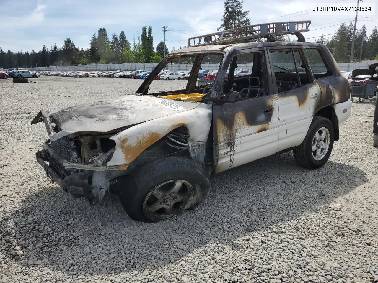 1999 Toyota Rav4 VIN: JT3HP10V4X7138534 Lot: 56005125