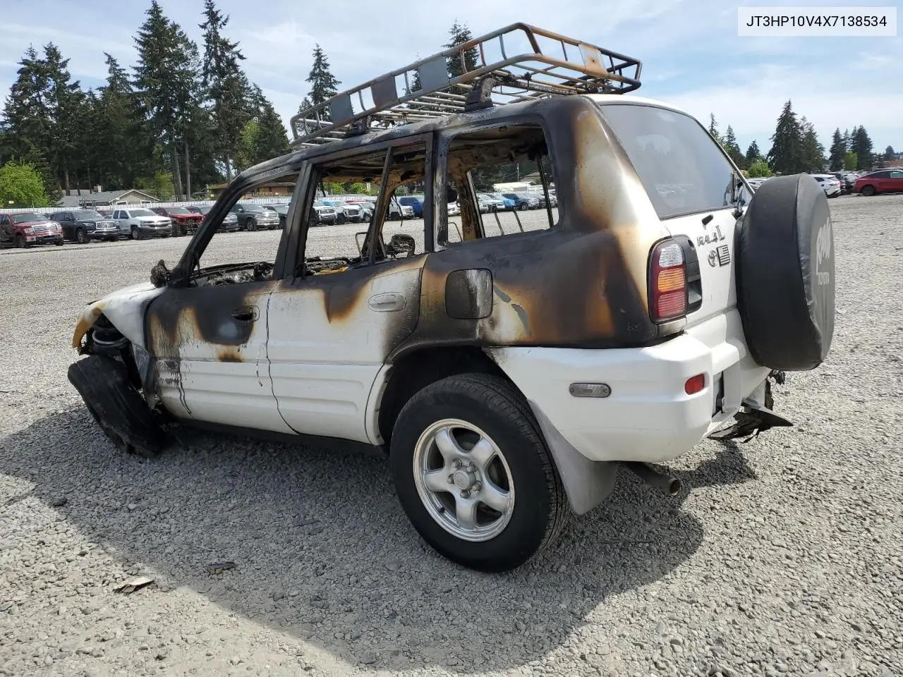 1999 Toyota Rav4 VIN: JT3HP10V4X7138534 Lot: 56005125