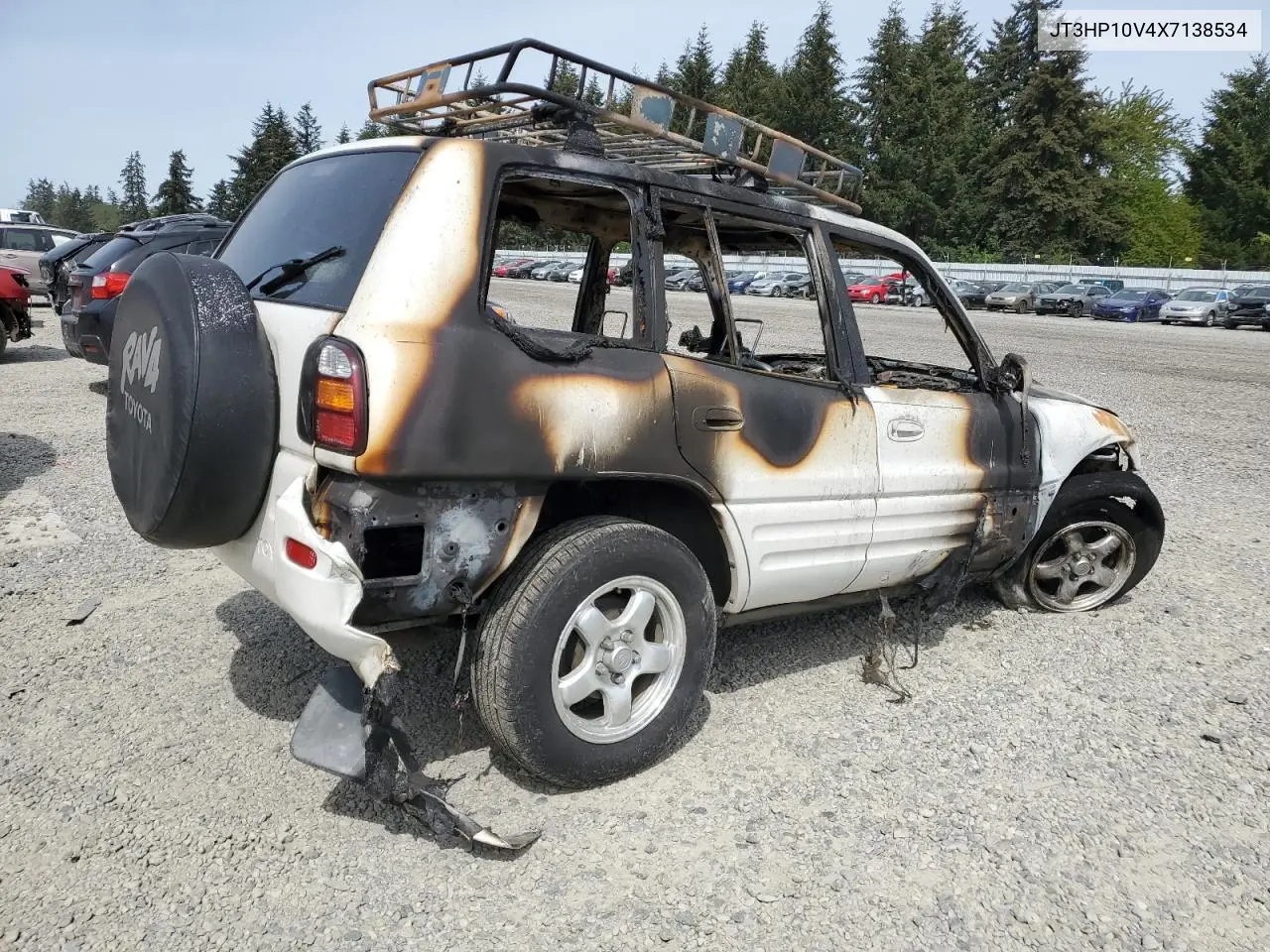 1999 Toyota Rav4 VIN: JT3HP10V4X7138534 Lot: 56005125