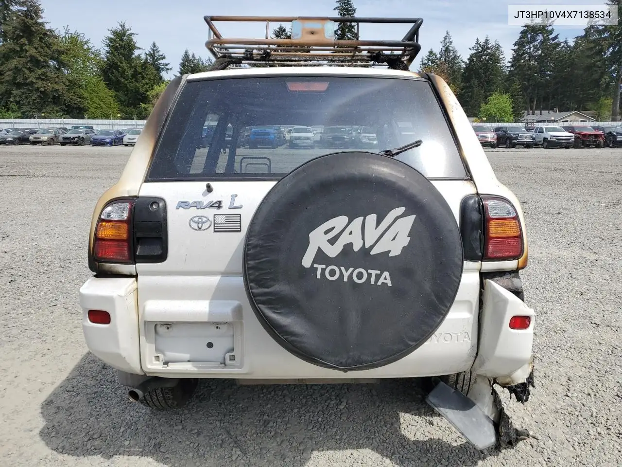 1999 Toyota Rav4 VIN: JT3HP10V4X7138534 Lot: 56005125