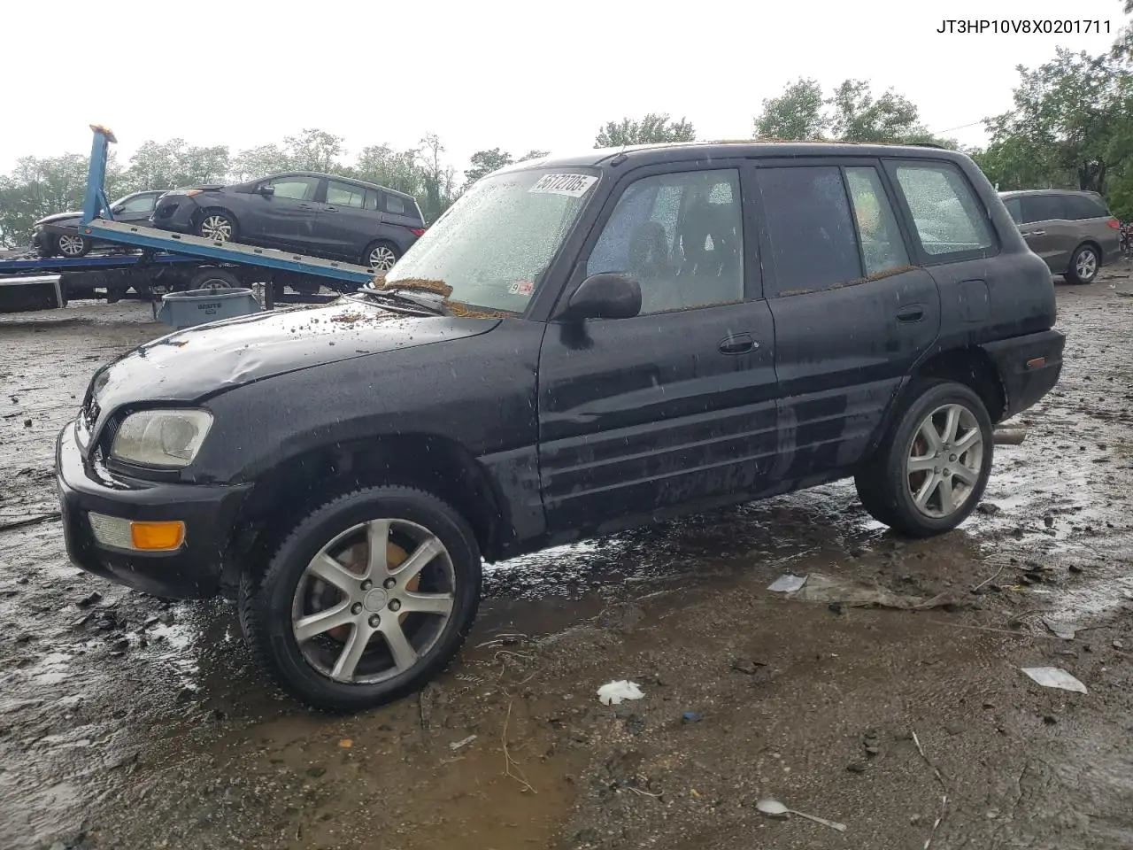 1999 Toyota Rav4 VIN: JT3HP10V8X0201711 Lot: 56172705