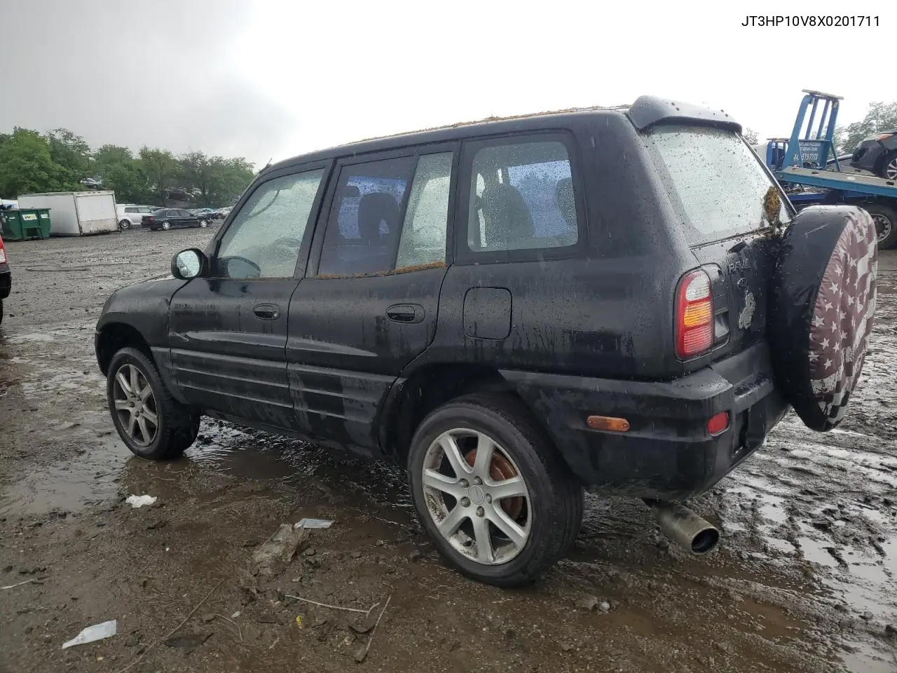 1999 Toyota Rav4 VIN: JT3HP10V8X0201711 Lot: 56172705
