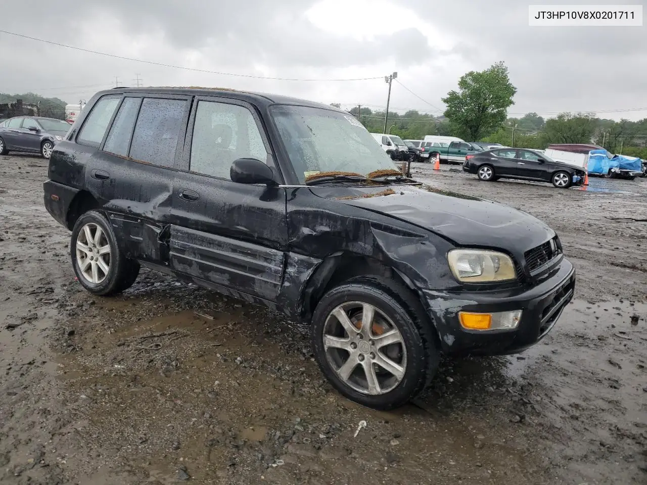 1999 Toyota Rav4 VIN: JT3HP10V8X0201711 Lot: 56172705