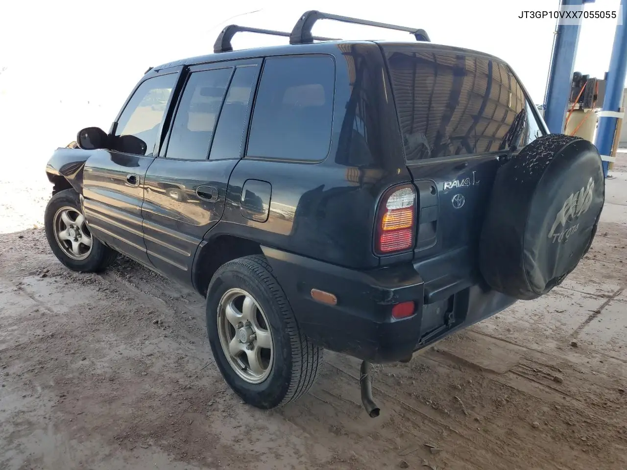 1999 Toyota Rav4 VIN: JT3GP10VXX7055055 Lot: 56595015