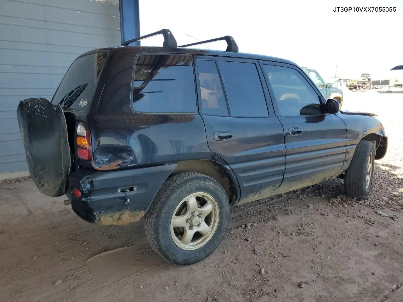 1999 Toyota Rav4 VIN: JT3GP10VXX7055055 Lot: 56595015