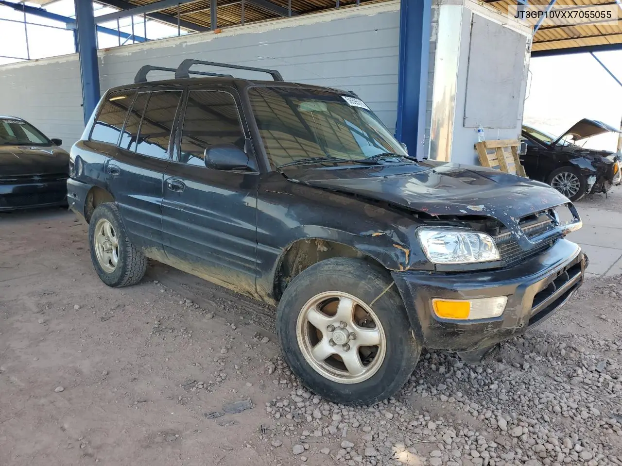1999 Toyota Rav4 VIN: JT3GP10VXX7055055 Lot: 56595015