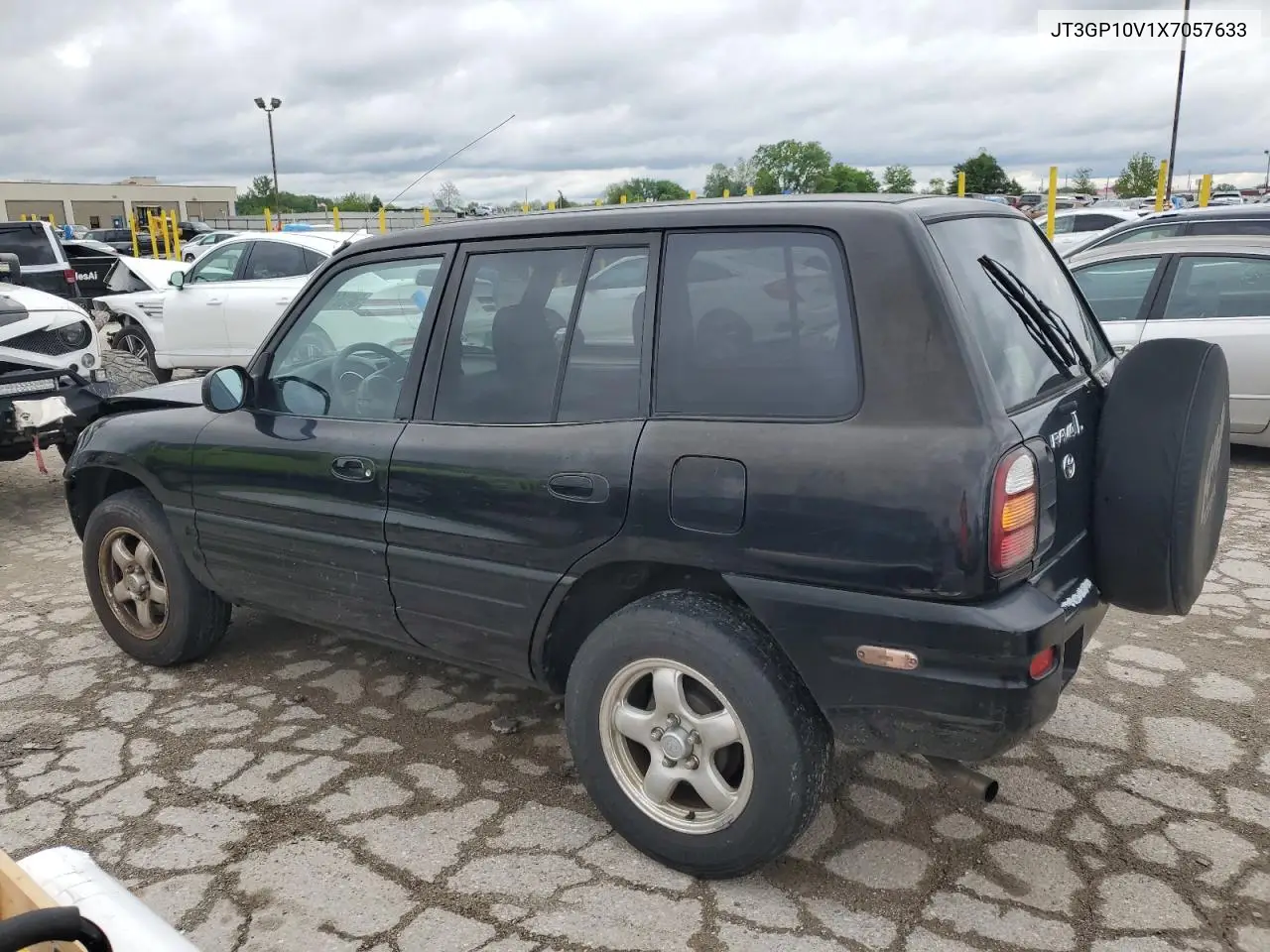 1999 Toyota Rav4 VIN: JT3GP10V1X7057633 Lot: 58036185