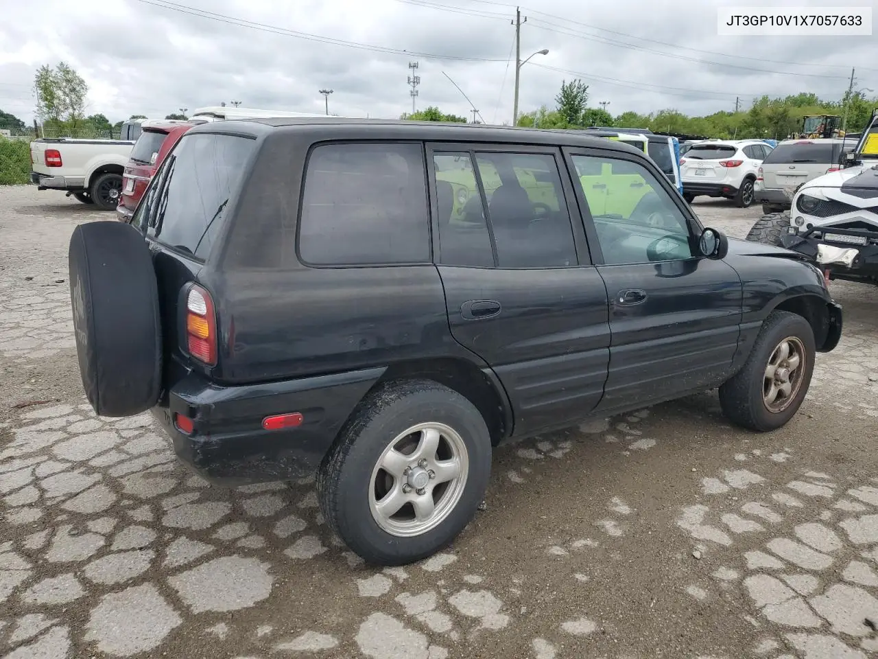 1999 Toyota Rav4 VIN: JT3GP10V1X7057633 Lot: 58036185
