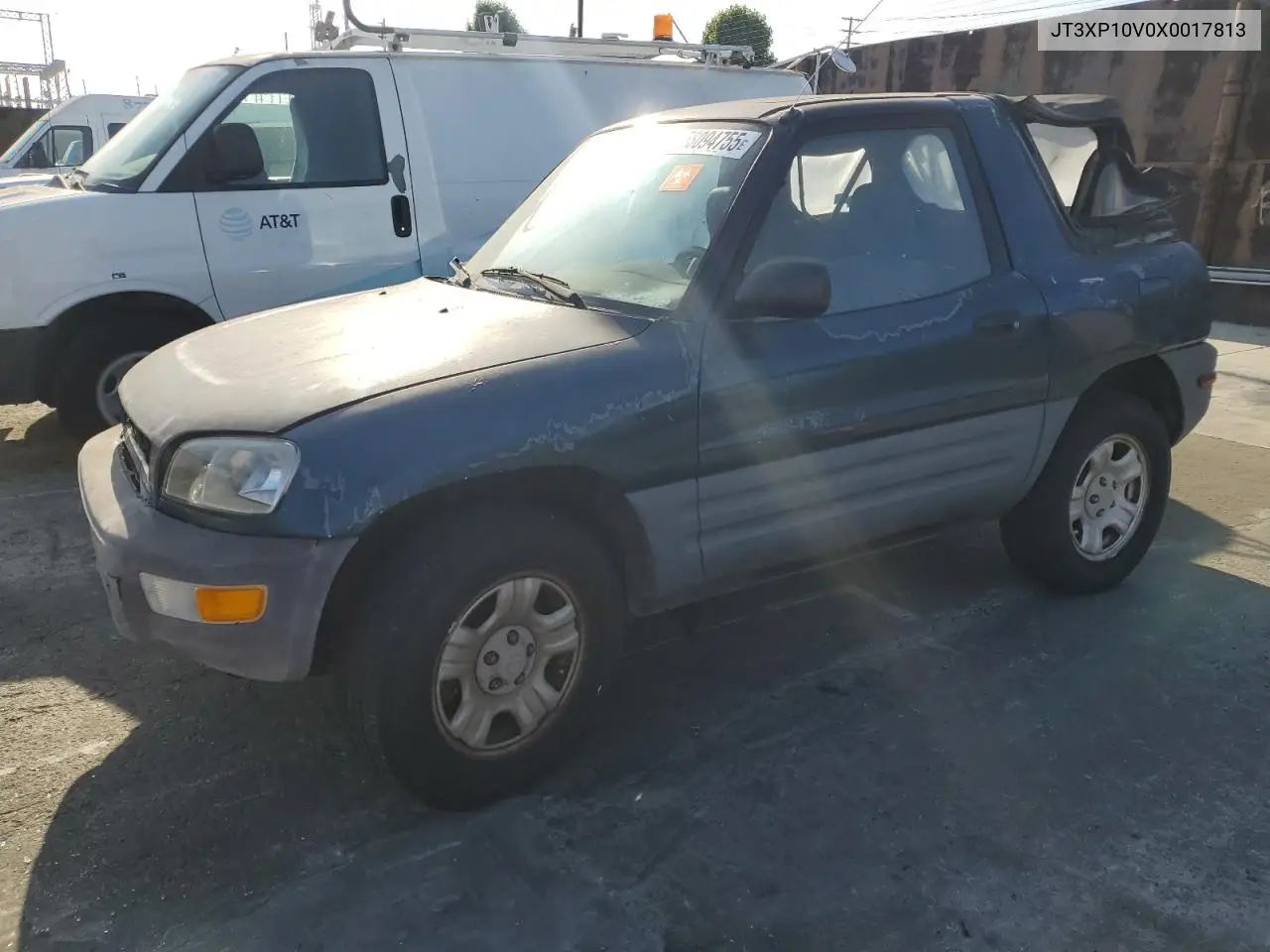 1999 Toyota Rav4 VIN: JT3XP10V0X0017813 Lot: 58094755