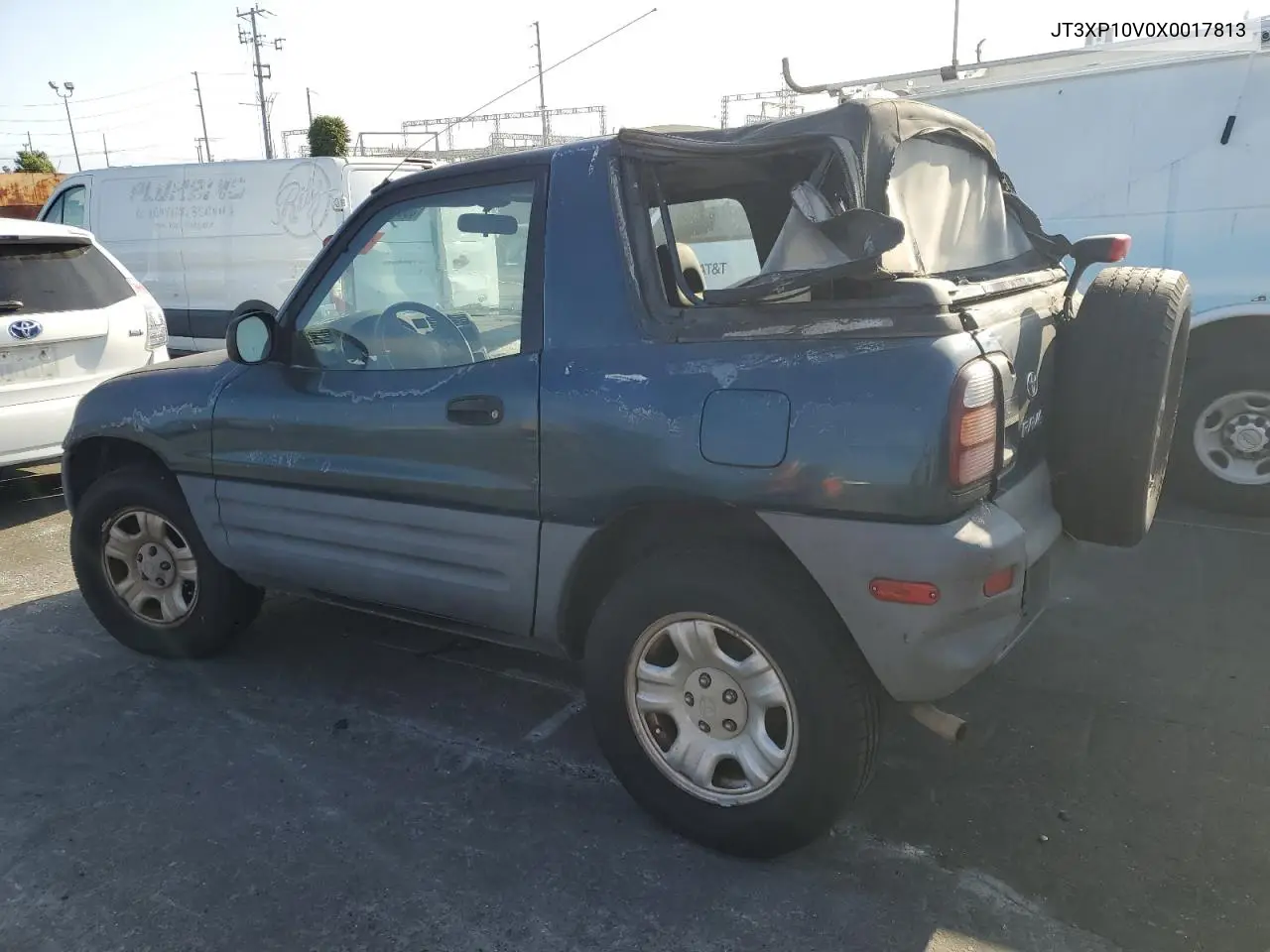1999 Toyota Rav4 VIN: JT3XP10V0X0017813 Lot: 58094755