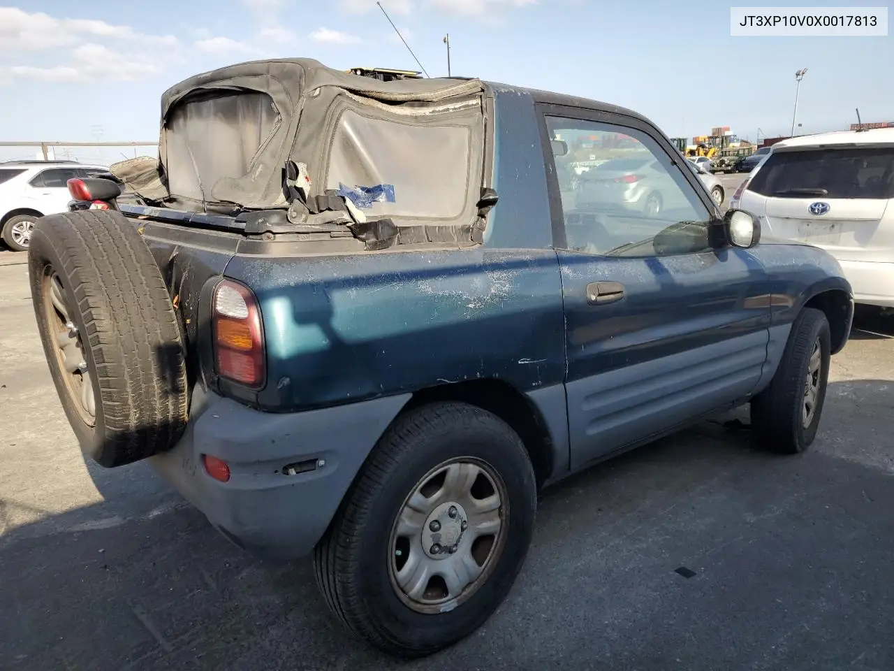 1999 Toyota Rav4 VIN: JT3XP10V0X0017813 Lot: 58094755
