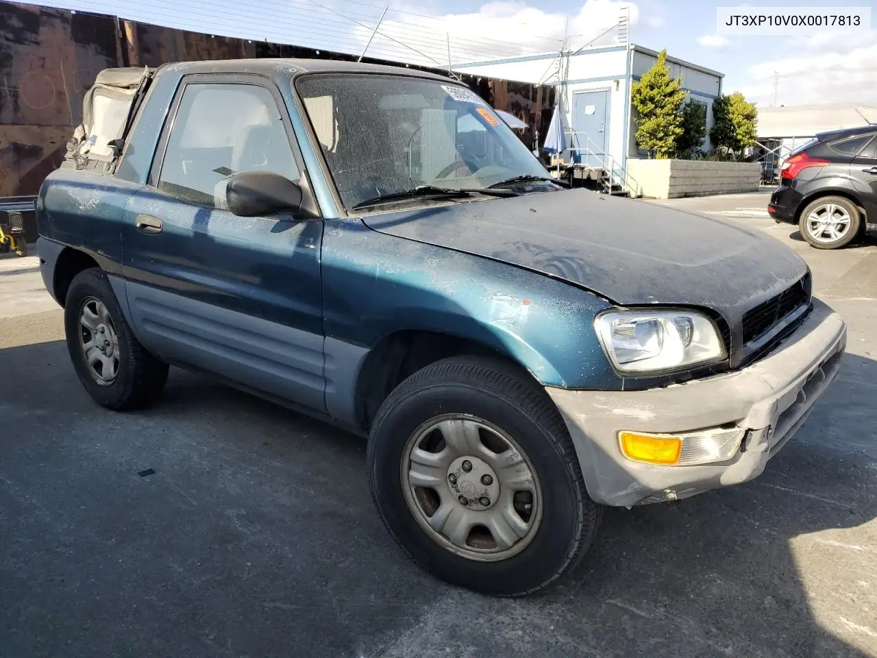 1999 Toyota Rav4 VIN: JT3XP10V0X0017813 Lot: 58094755