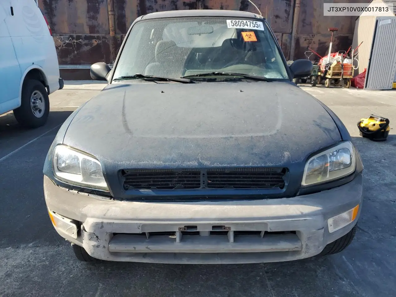 1999 Toyota Rav4 VIN: JT3XP10V0X0017813 Lot: 58094755