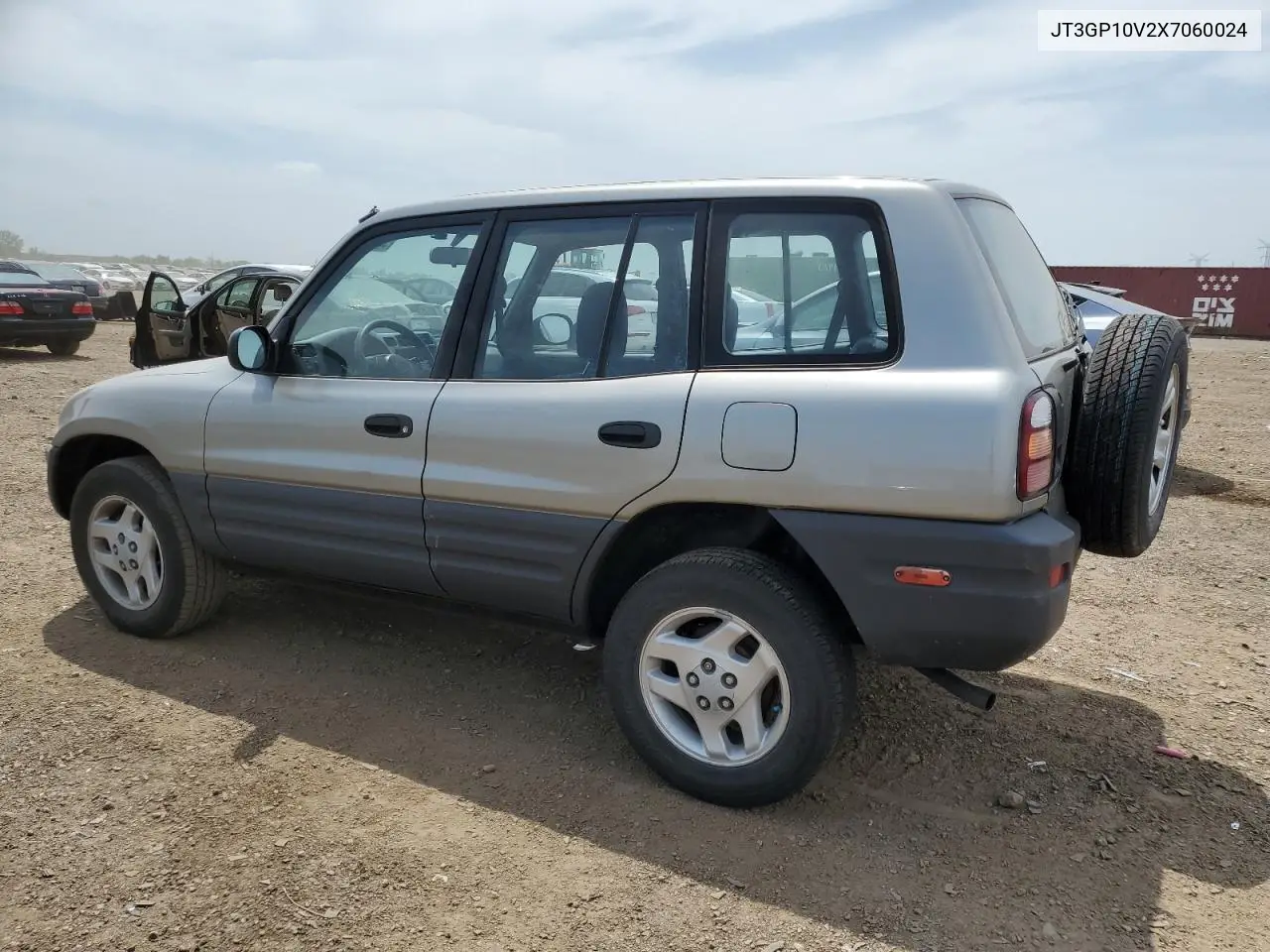 1999 Toyota Rav4 VIN: JT3GP10V2X7060024 Lot: 58290985