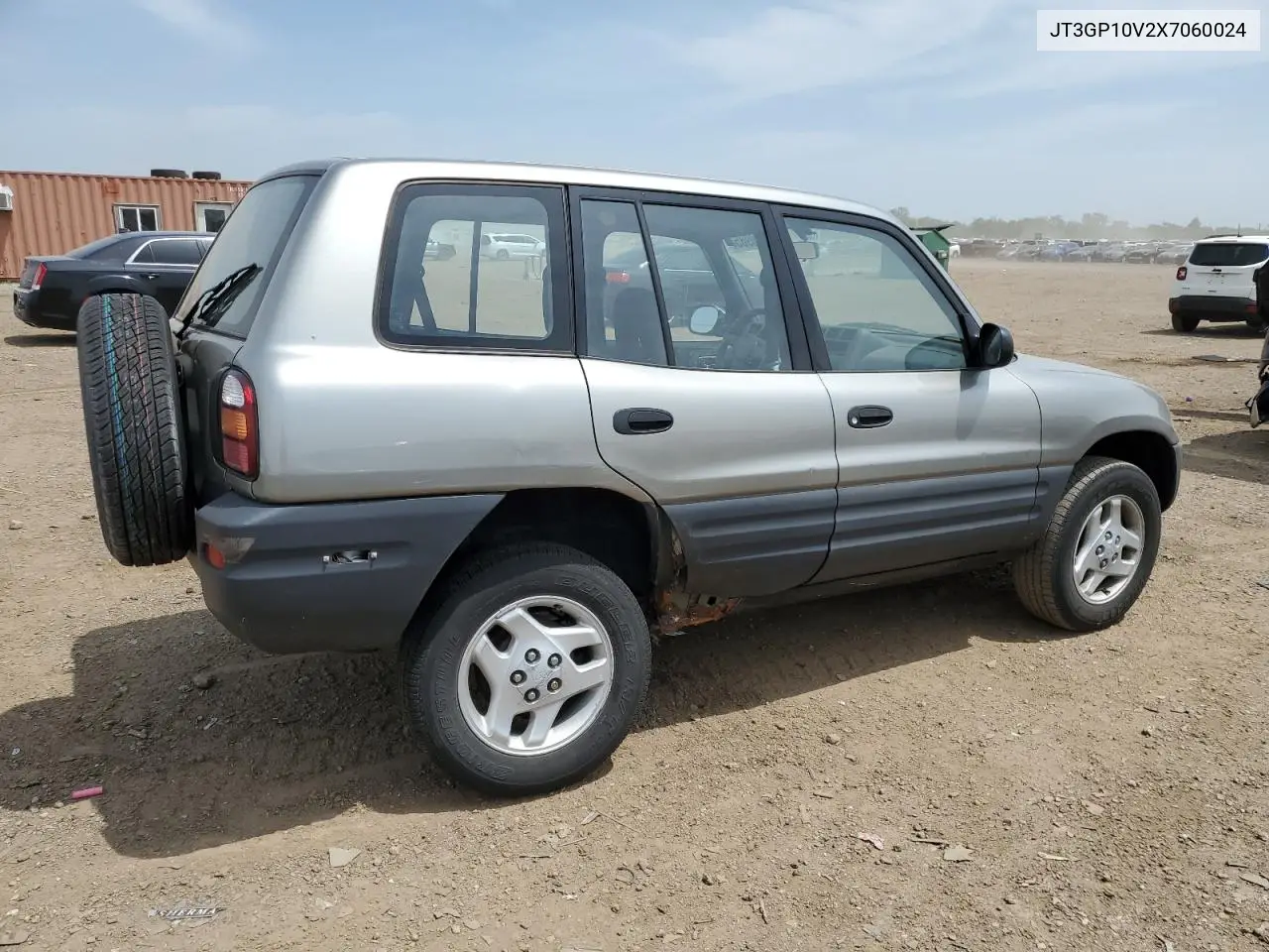 1999 Toyota Rav4 VIN: JT3GP10V2X7060024 Lot: 58290985