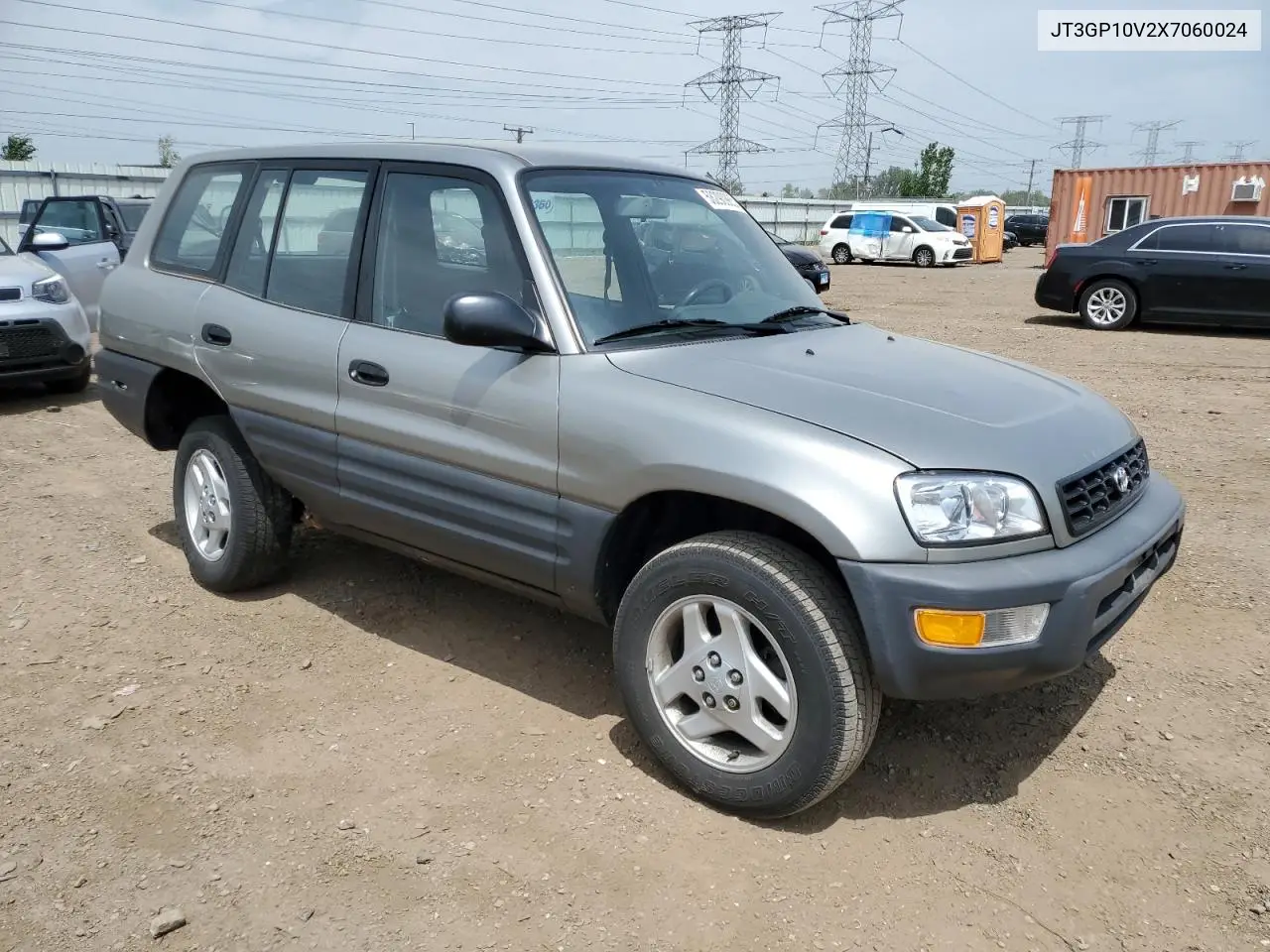 1999 Toyota Rav4 VIN: JT3GP10V2X7060024 Lot: 58290985
