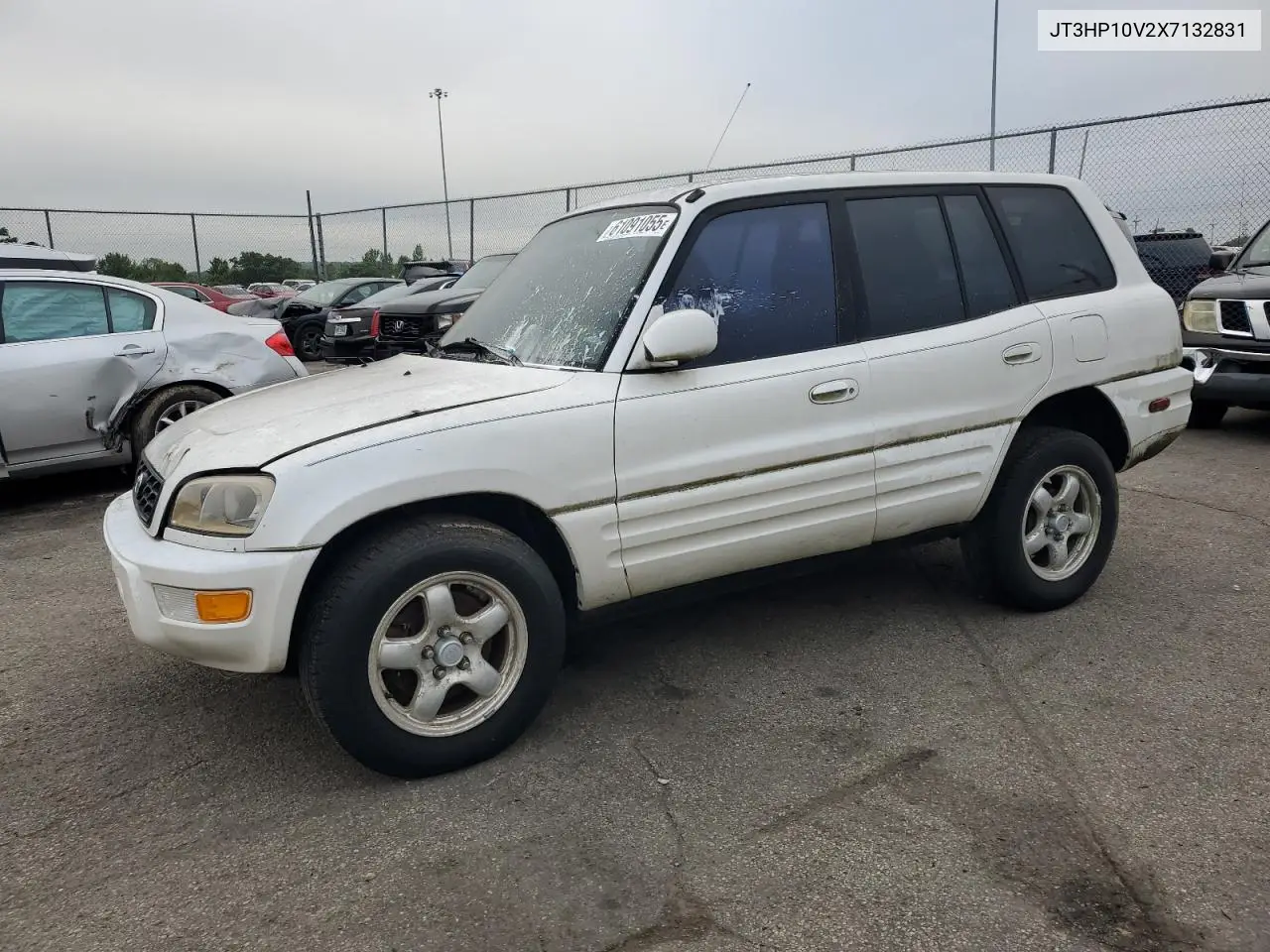 1999 Toyota Rav4 VIN: JT3HP10V2X7132831 Lot: 61091055