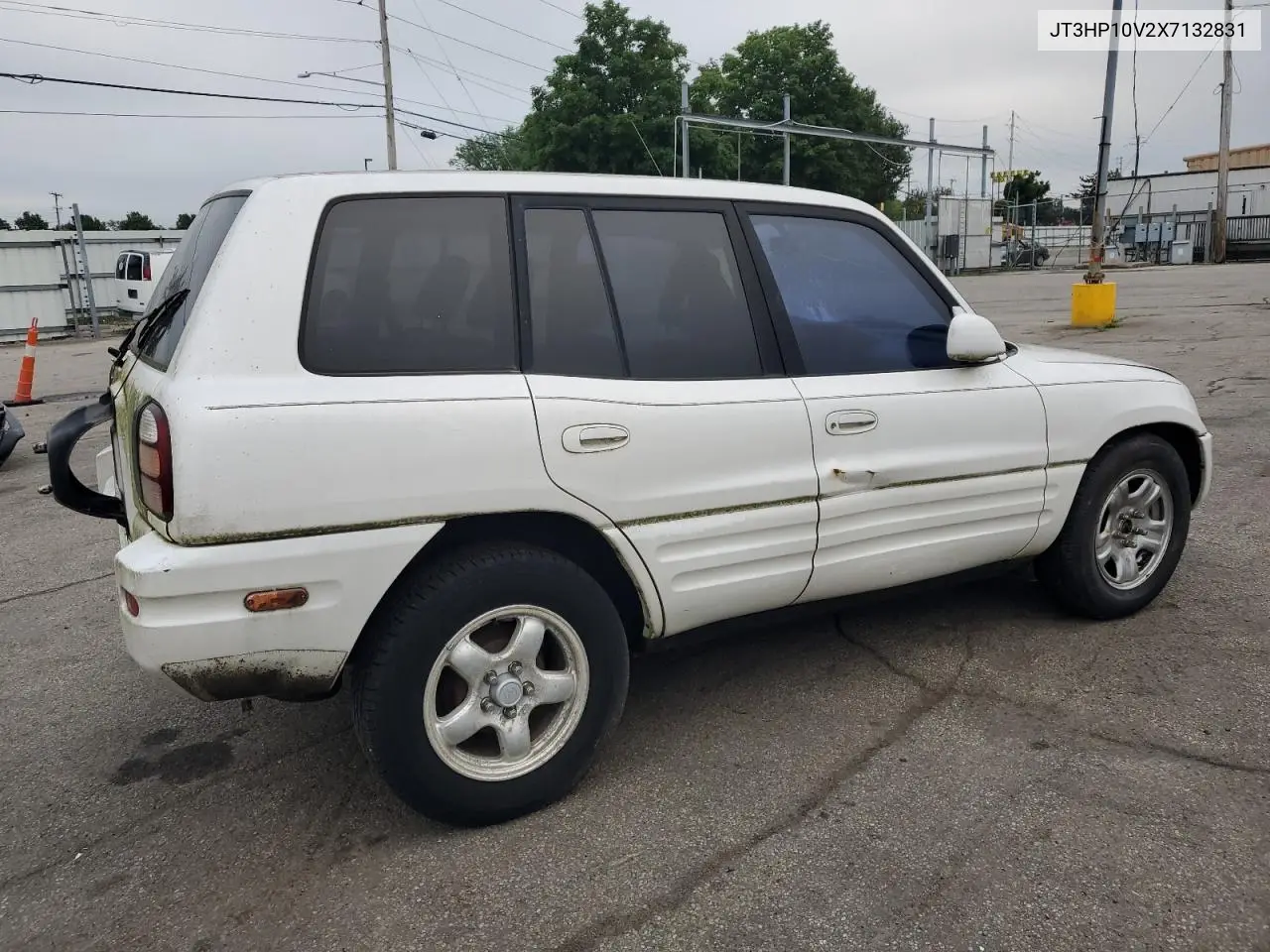 1999 Toyota Rav4 VIN: JT3HP10V2X7132831 Lot: 61091055
