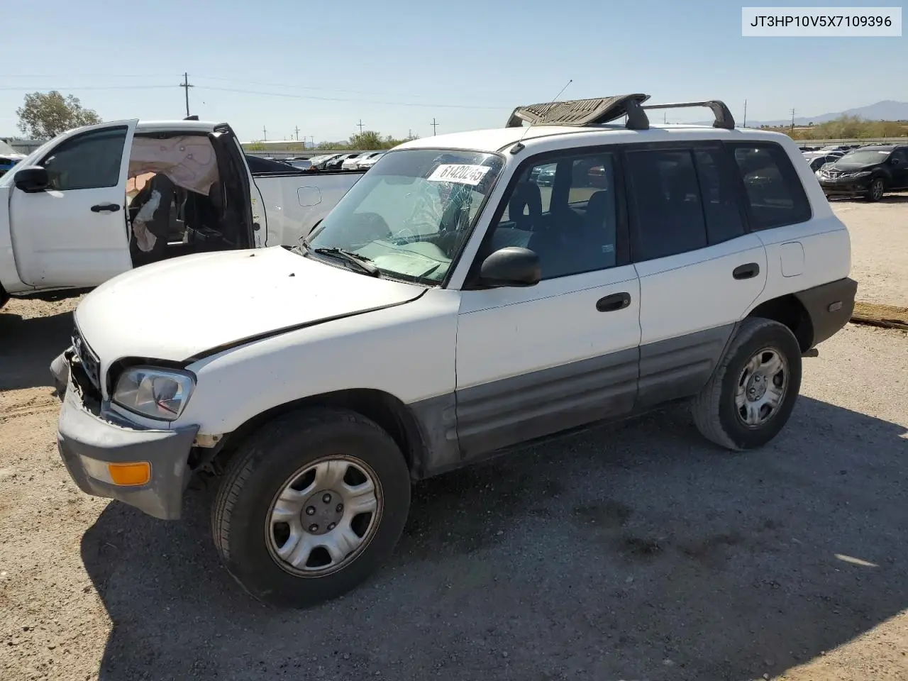 1999 Toyota Rav4 VIN: JT3HP10V5X7109396 Lot: 61420245