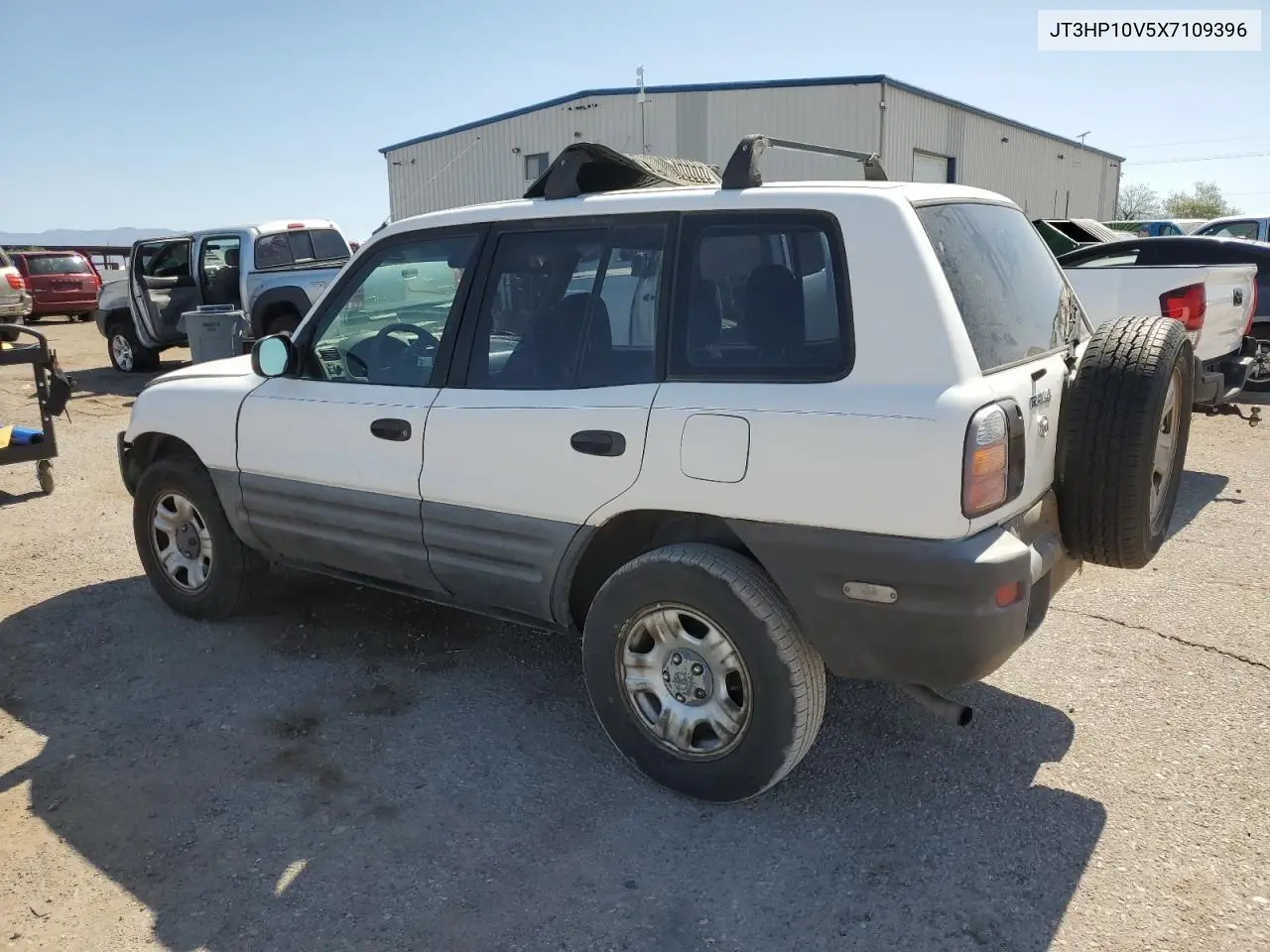 1999 Toyota Rav4 VIN: JT3HP10V5X7109396 Lot: 61420245